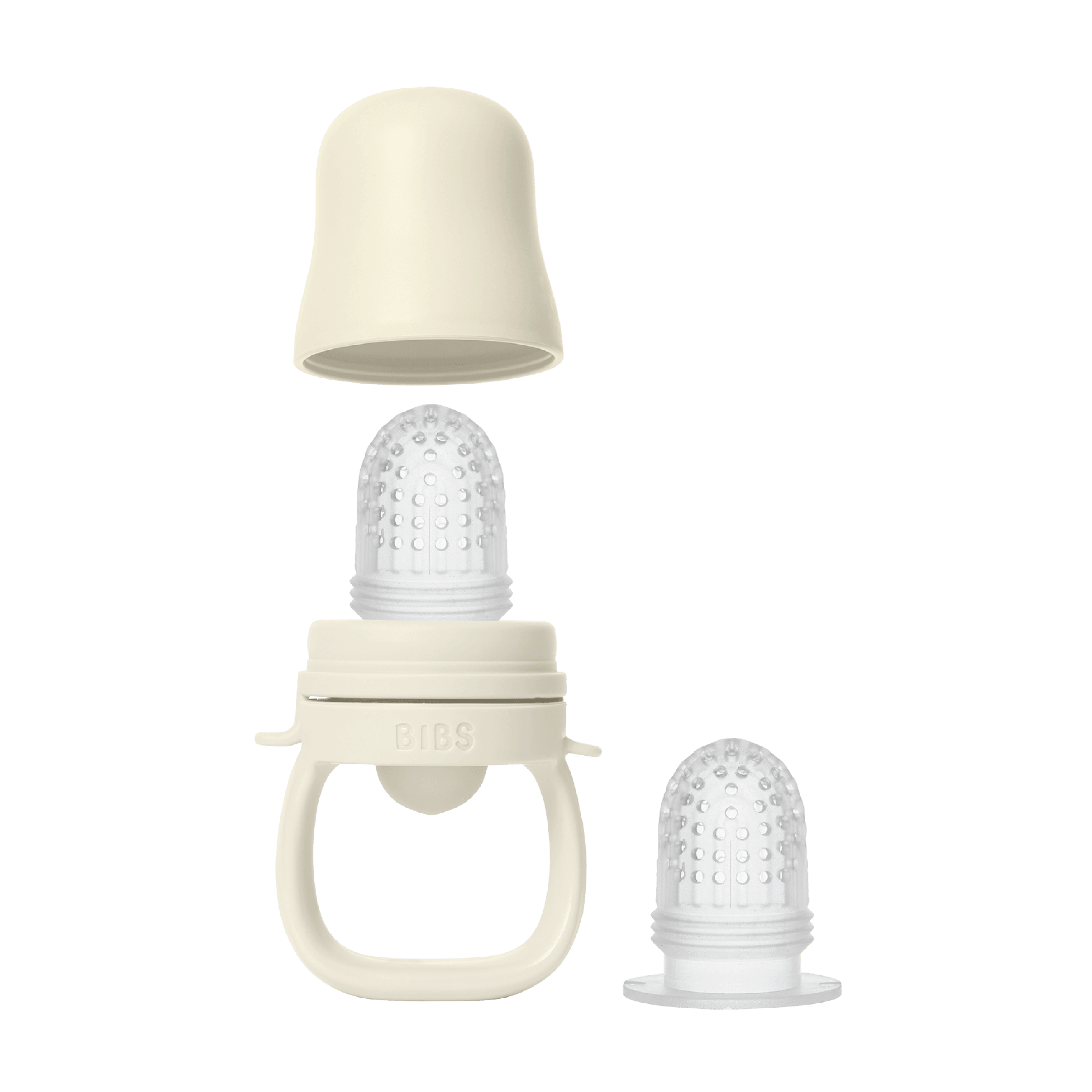 BIBS Baby Feeder, Ivory, 1 stk.
