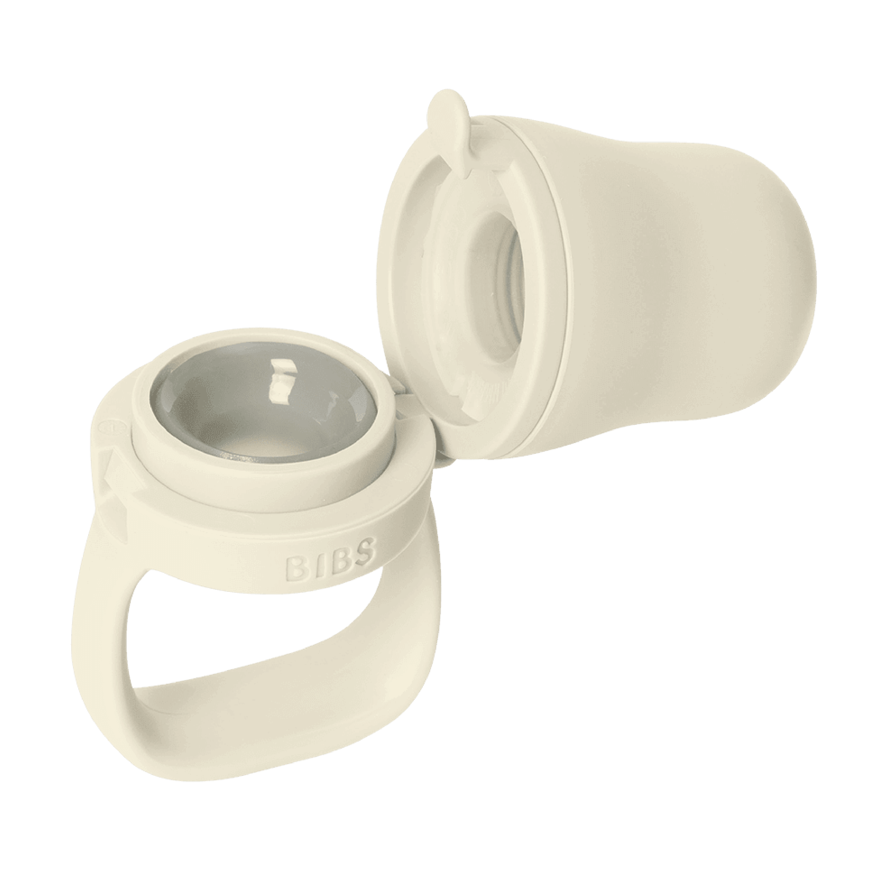 BIBS Baby Feeder, Ivory, 1 stk.