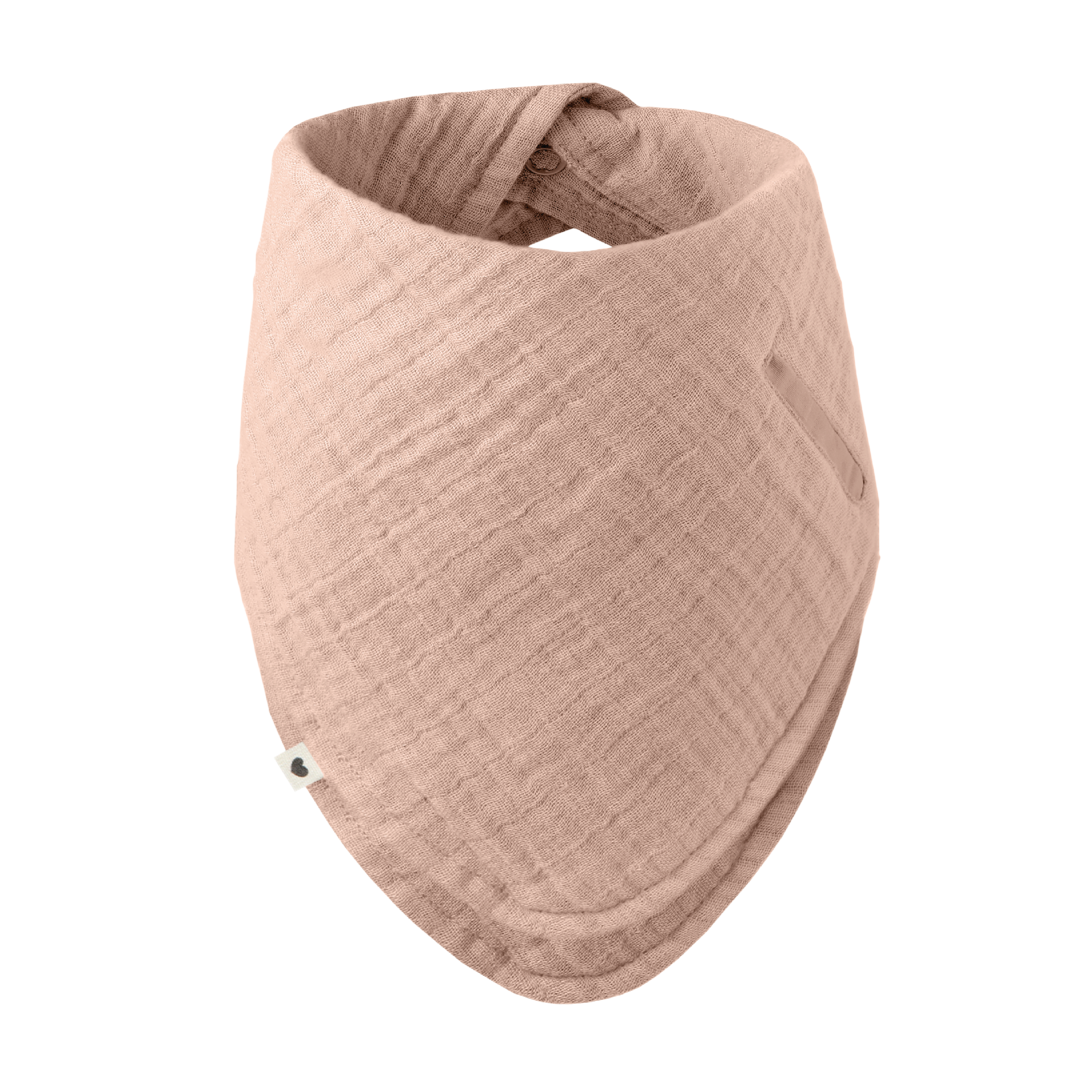 BIBS Bandana Musselinsmekke, Blush, 1 stk.