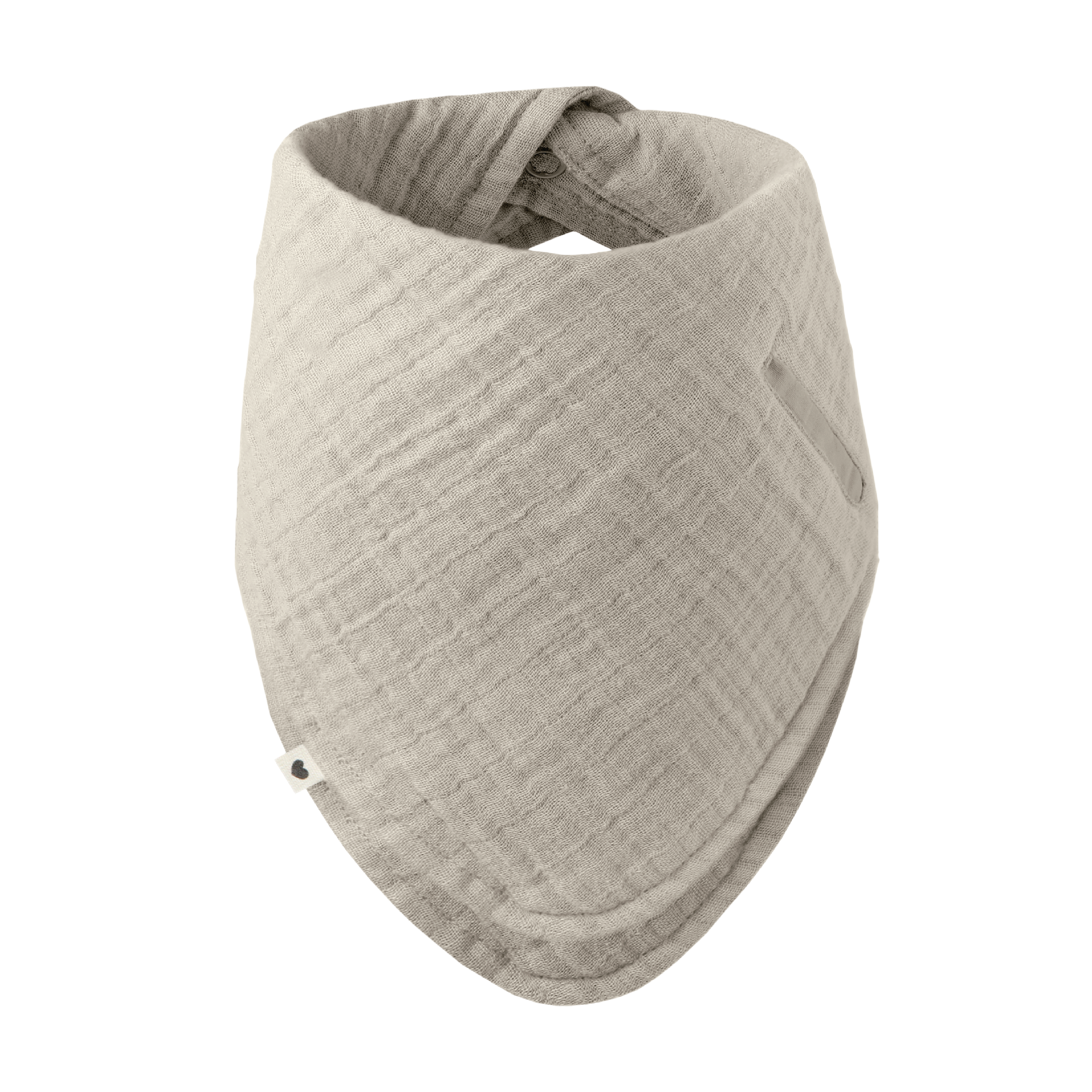 BIBS Bandana Musselinsmekke, Sand, 1 stk.