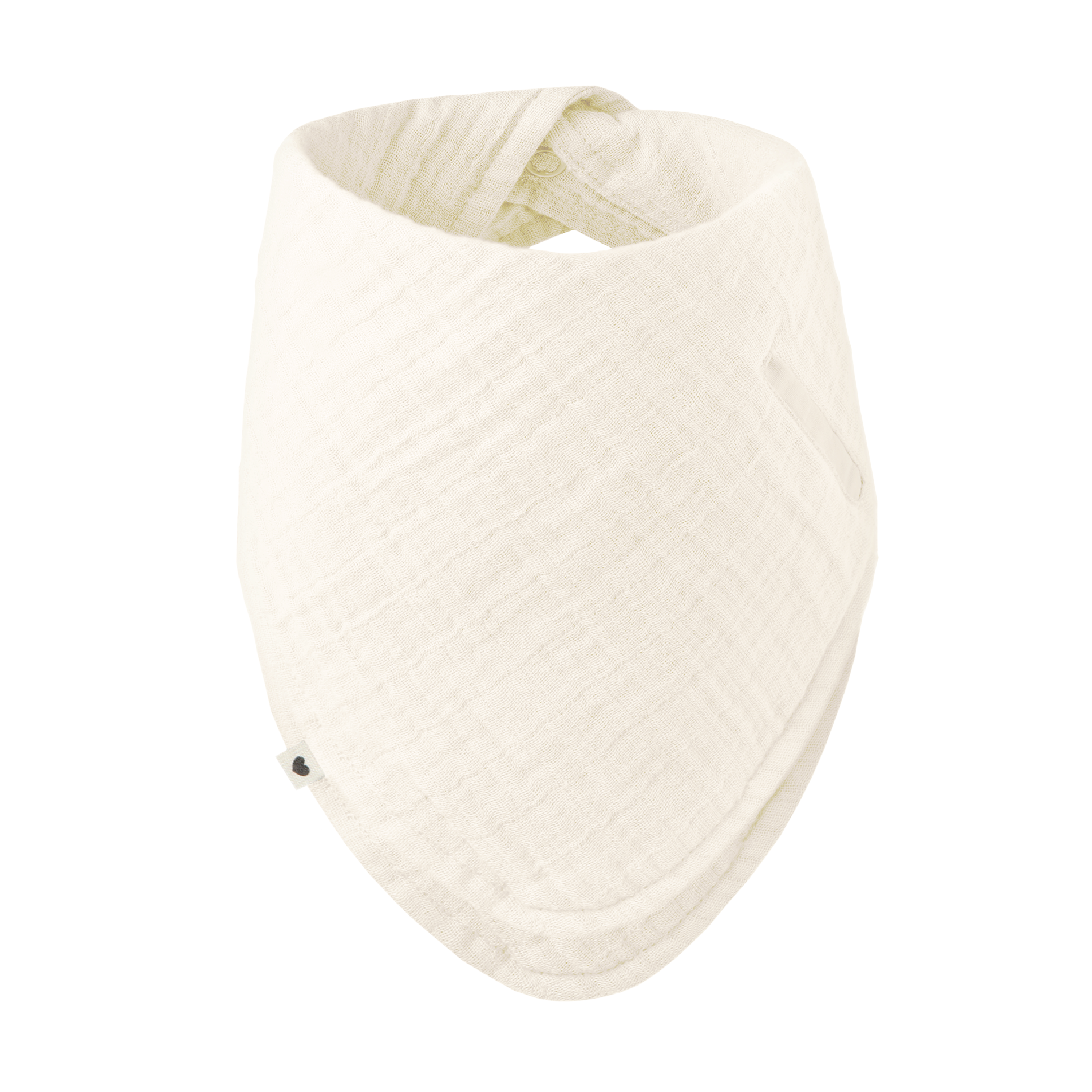 BIBS Bandana Musselinsmekke, Ivory, 1 stk.