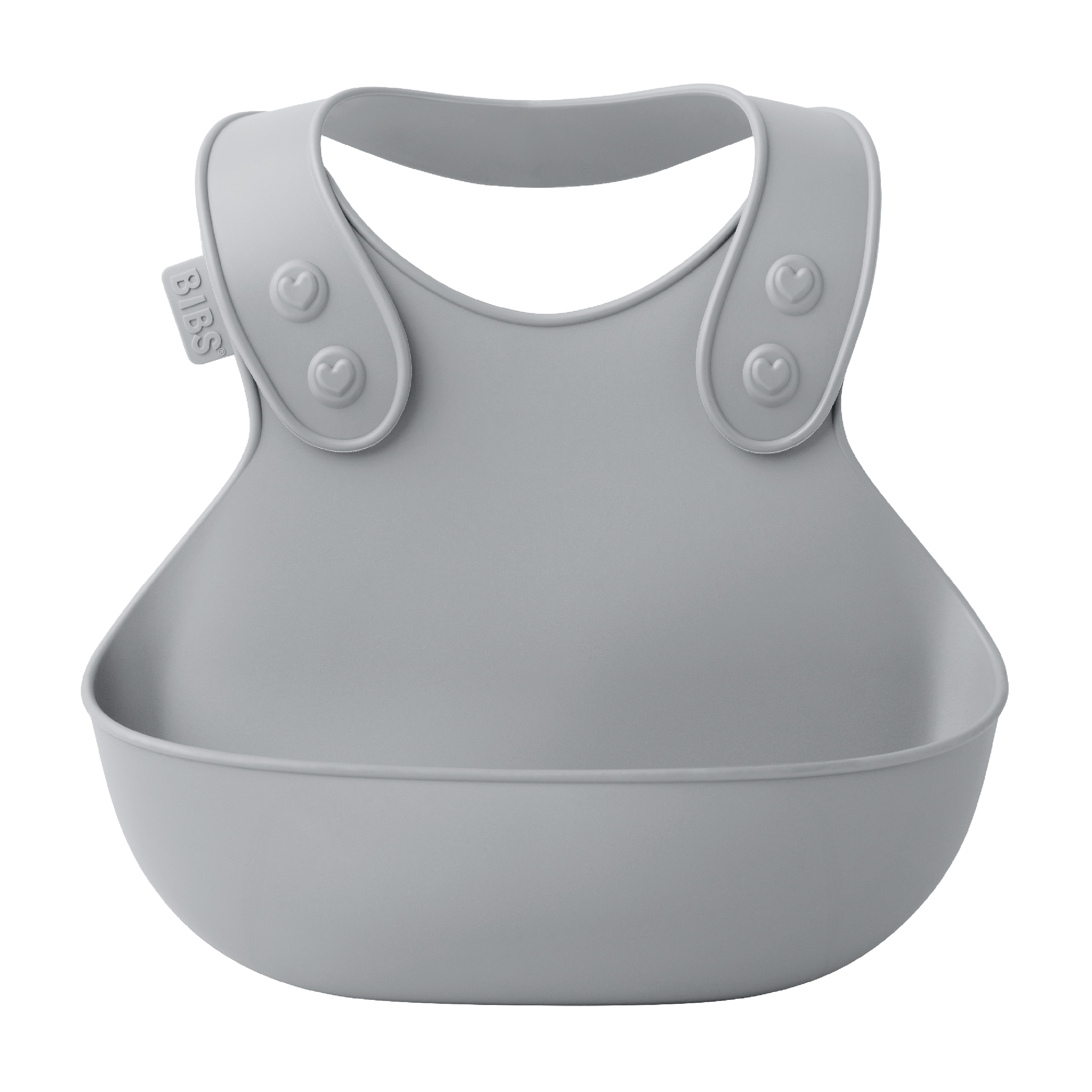 BIBS Dinner Bib Silikonsmekke, Cloud, 1 stk.