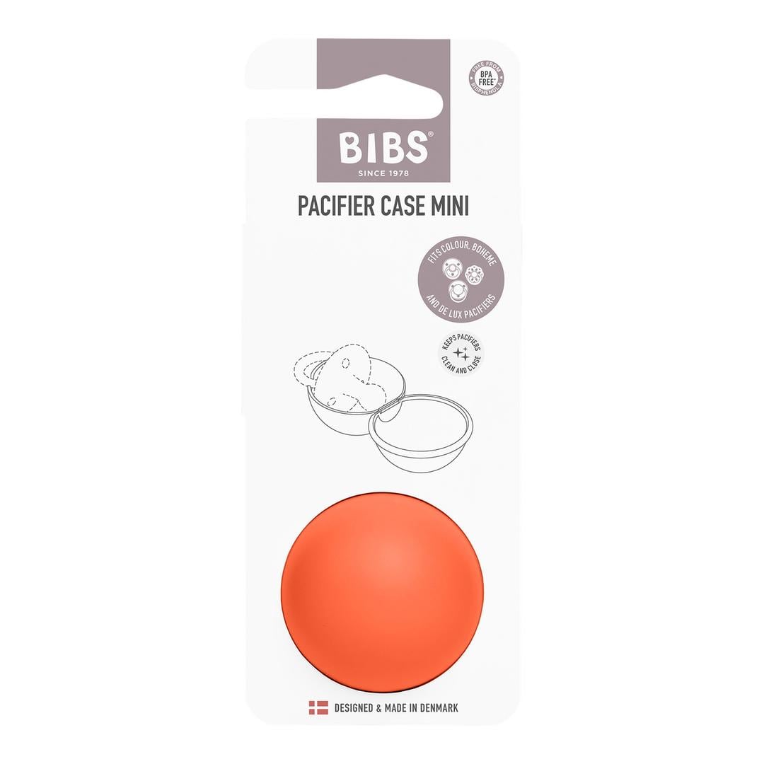 BIBS Pacifier Case Mini, Tango, 1 stk.