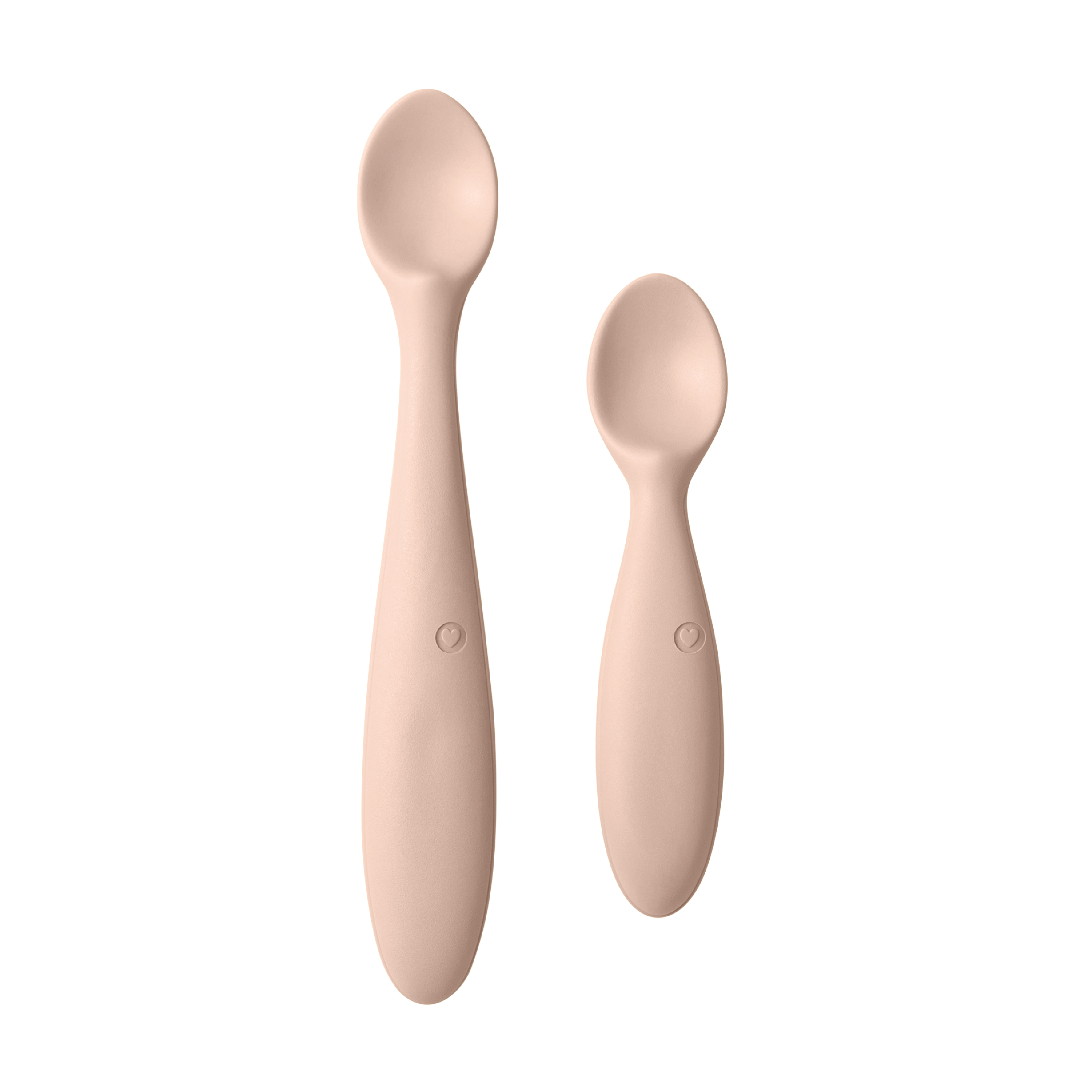 BIBS Spoon Set, Blush, 1 sett