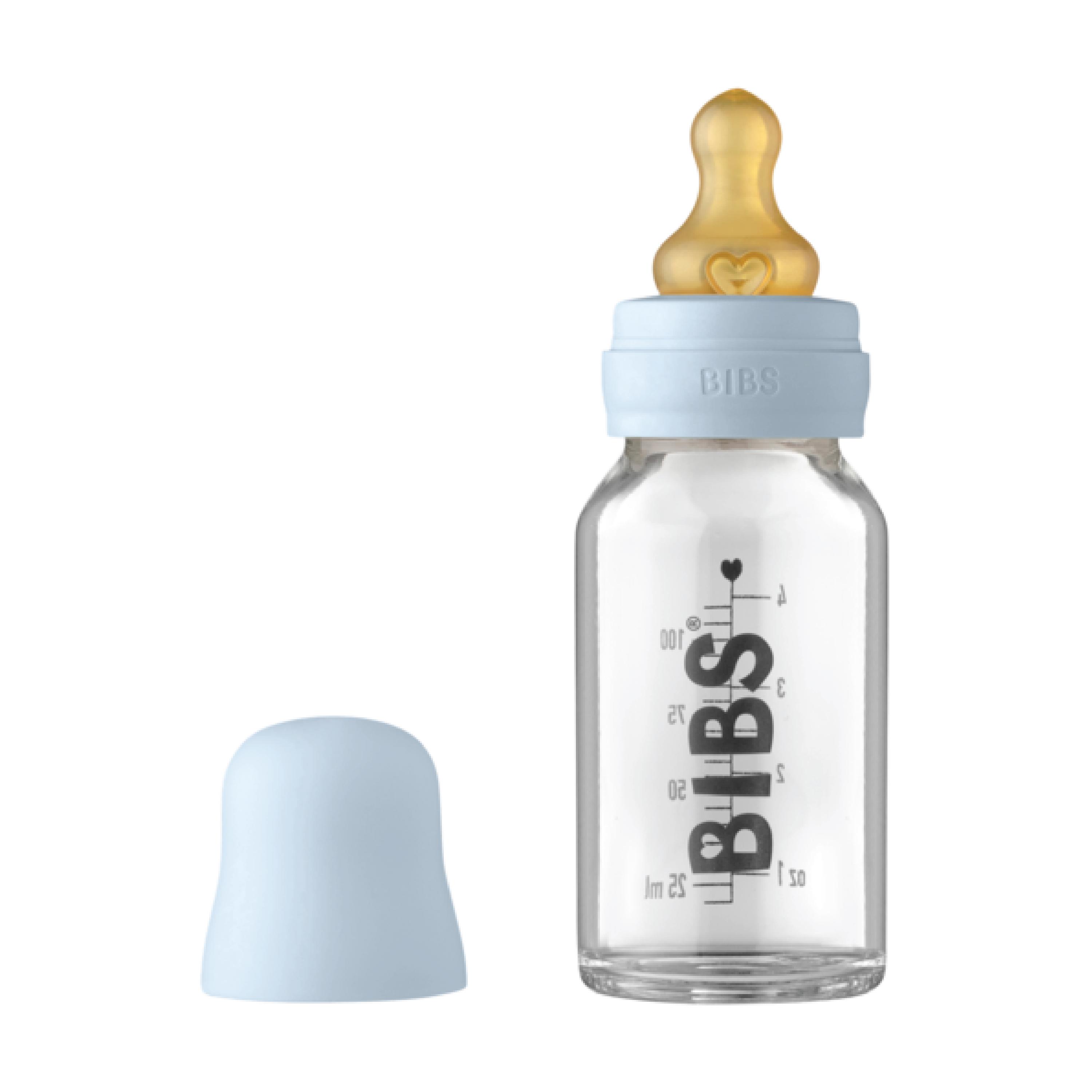 Tåteflaske i glass