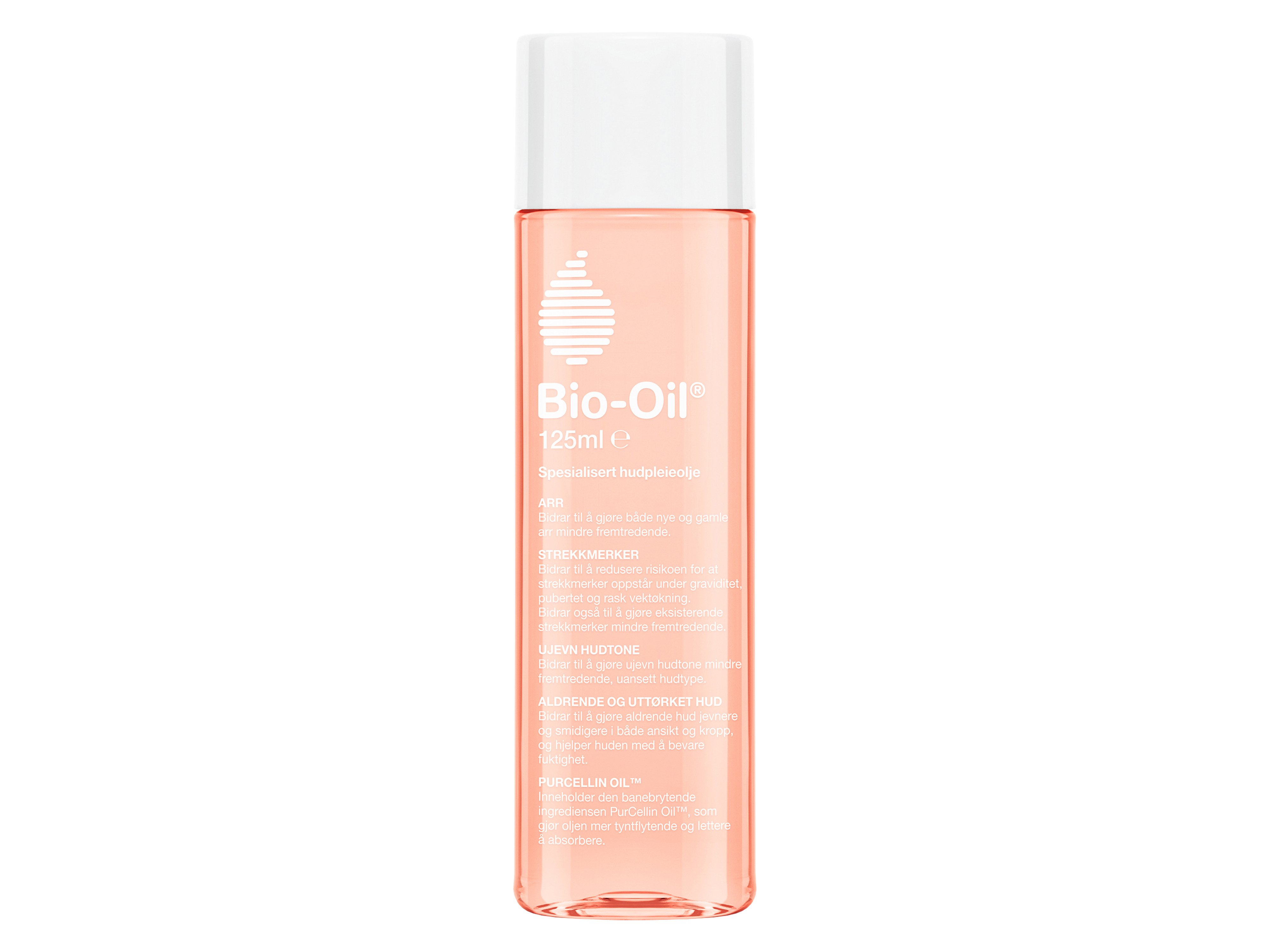 Bio-Oil Spesialisert hudpleieolje, 125 ml