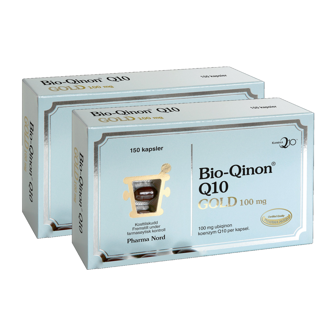 Bio-Qinon Q10 GOLD 100 mg kapsler