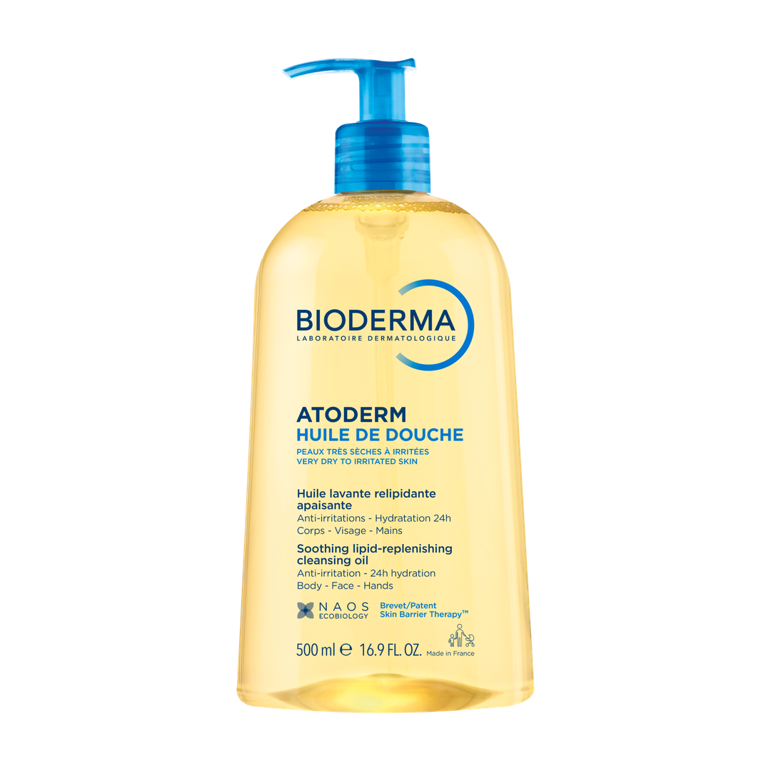 Bioderma Atoderm Huile de Douche Dusjolje, 500 ml