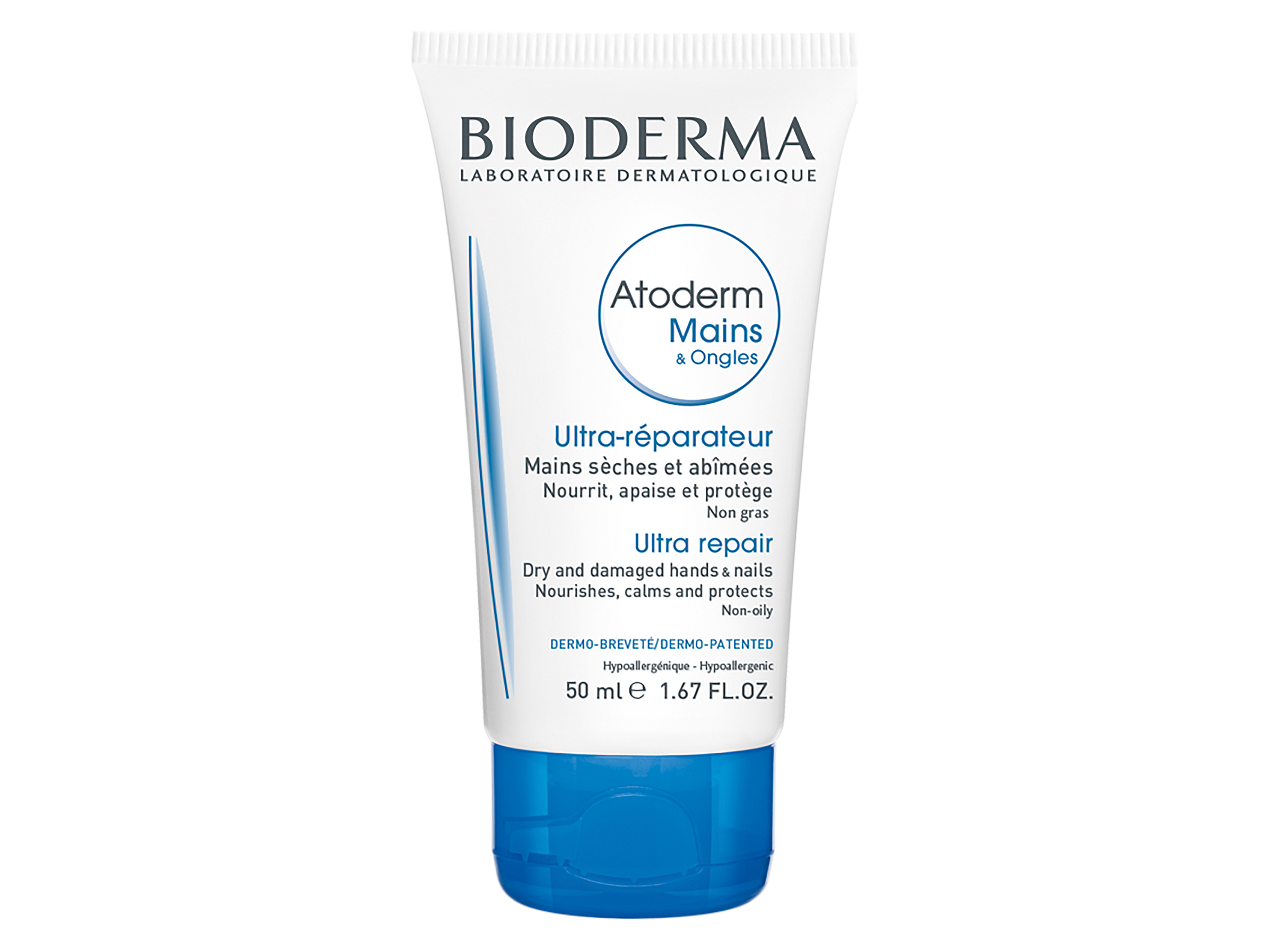 Bioderma Atoderm Mains & Ongles Håndkrem, 50 ml