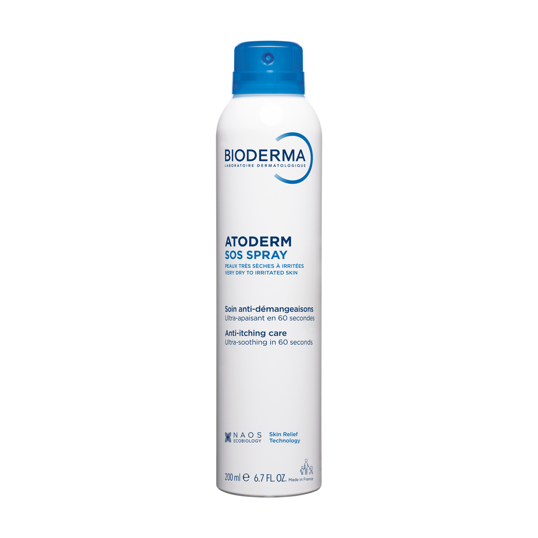 Bioderma Atoderm SOS Spray, 200 ml