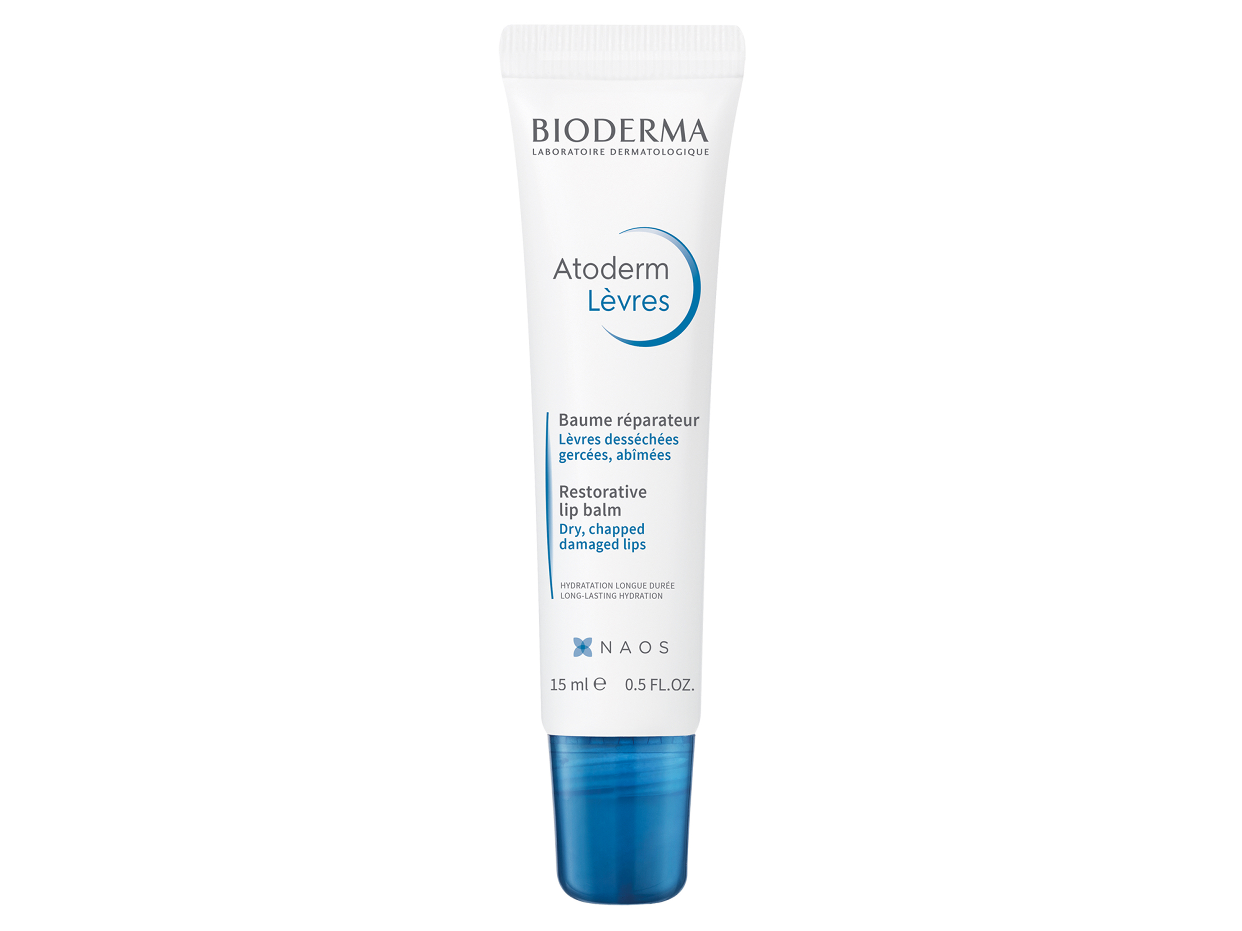 Bioderma Atoderm Baume Lèvres, 15 ml