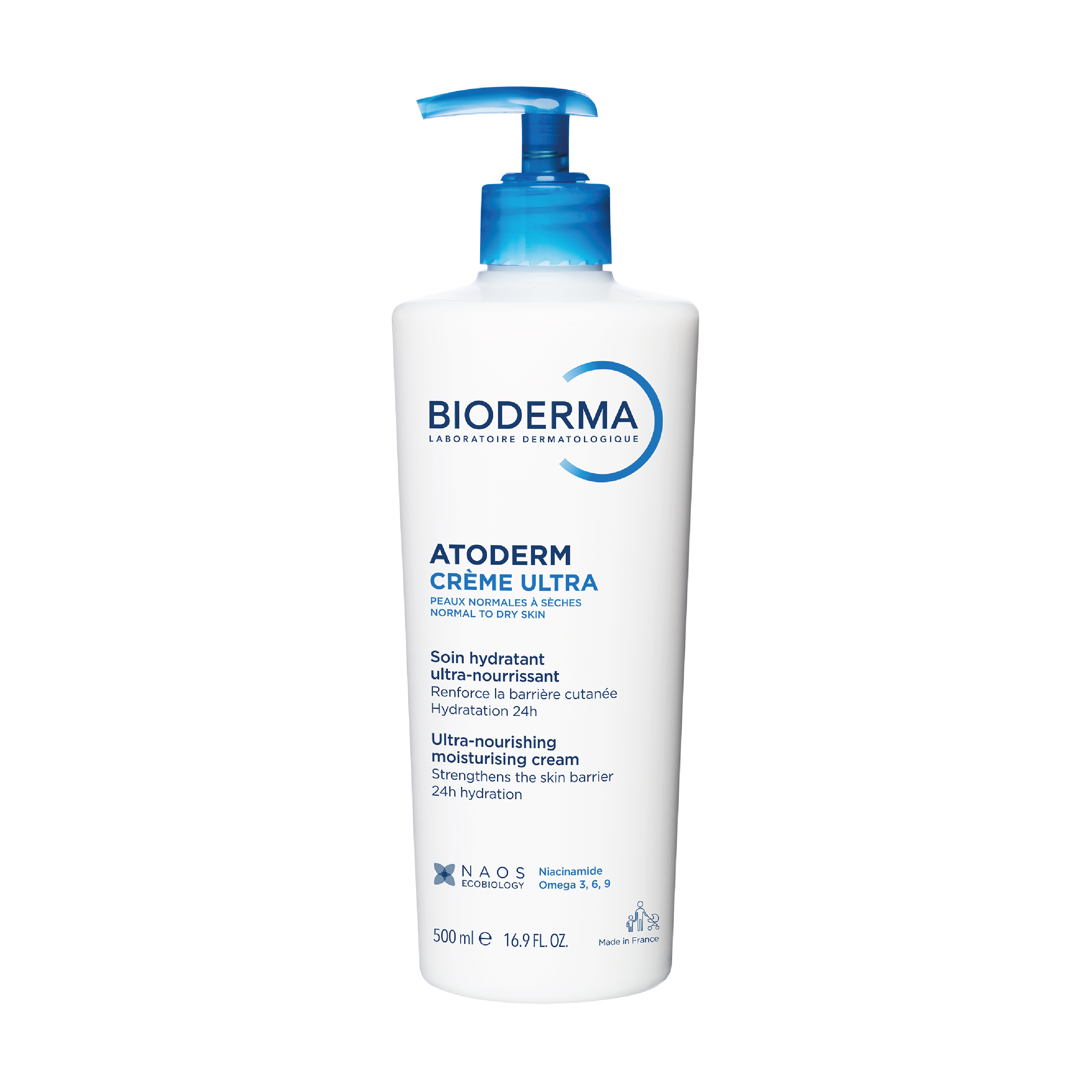 Bioderma Atoderm Creme Ultra, 500 ml