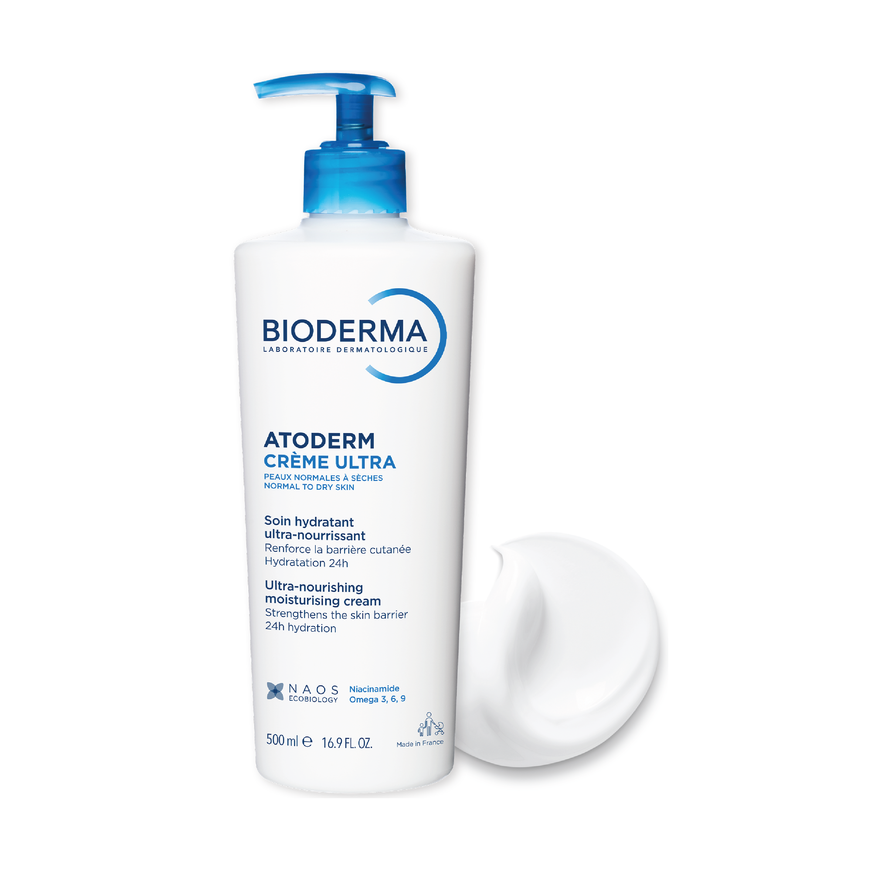 Bioderma Atoderm Creme Ultra, 500 ml