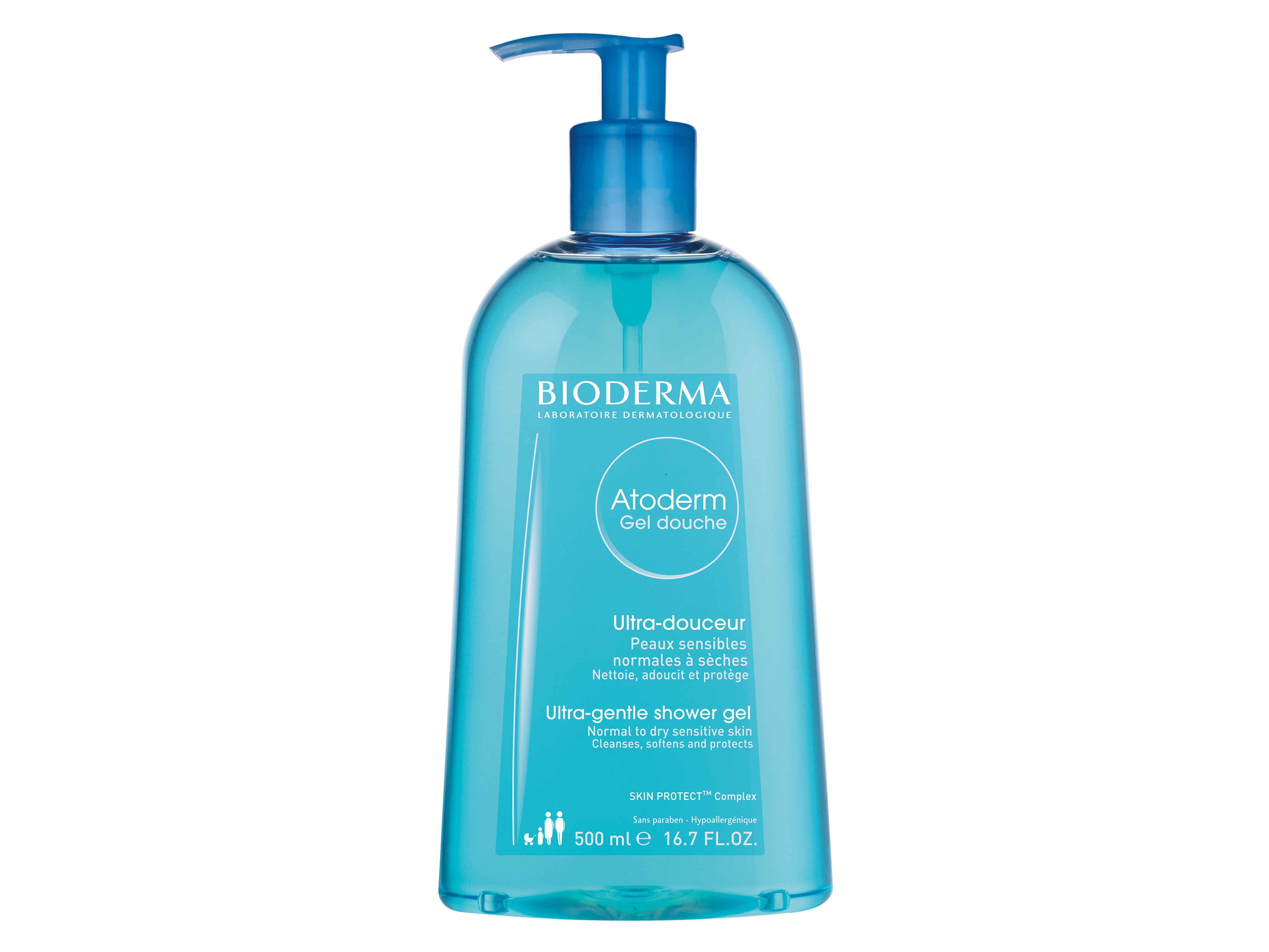 Bioderma Atoderm Gel Douche Dusjgele, 500 ml