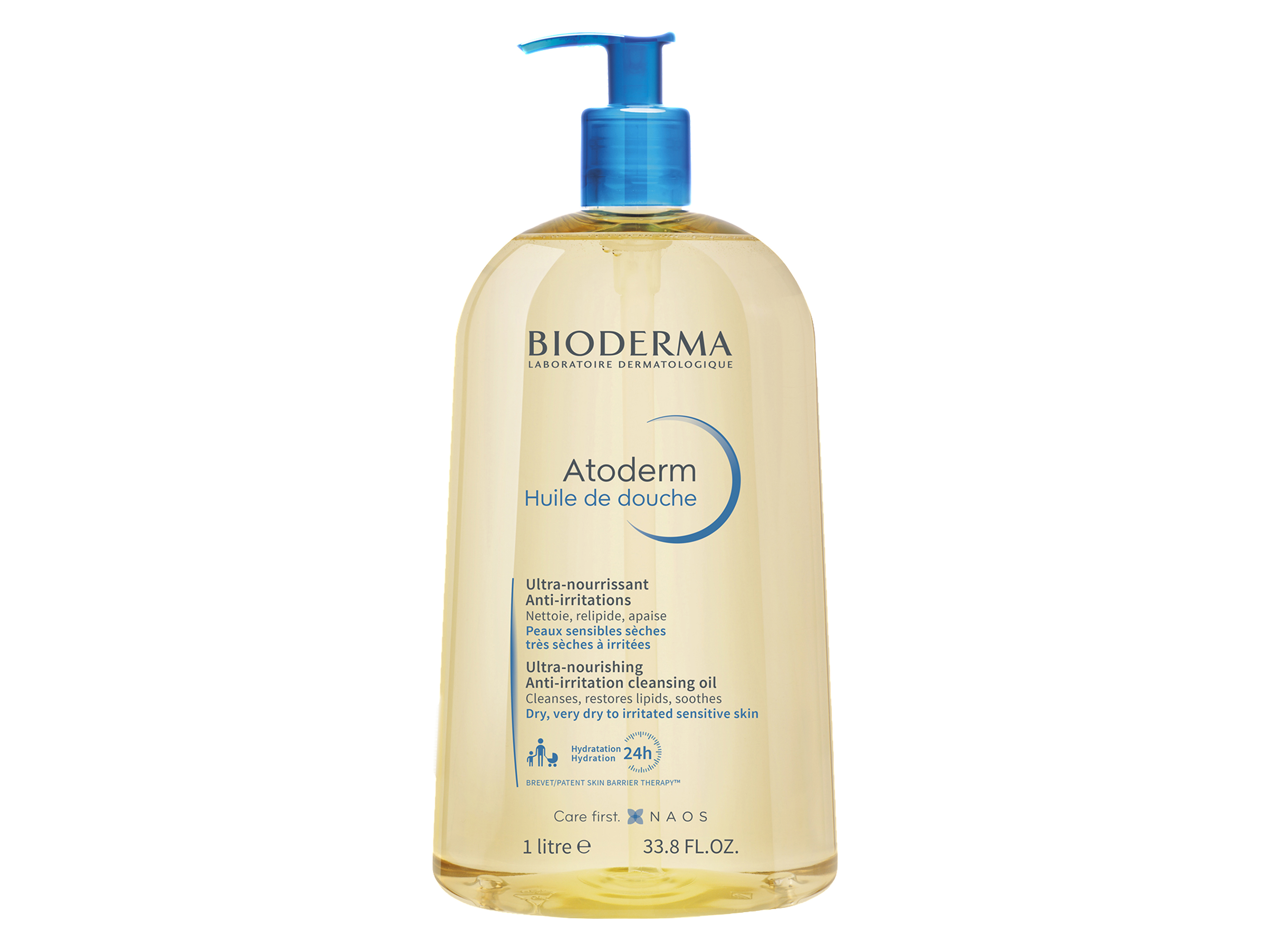 Bioderma Atoderm Huile de Douche Dusjolje, 1000 ml