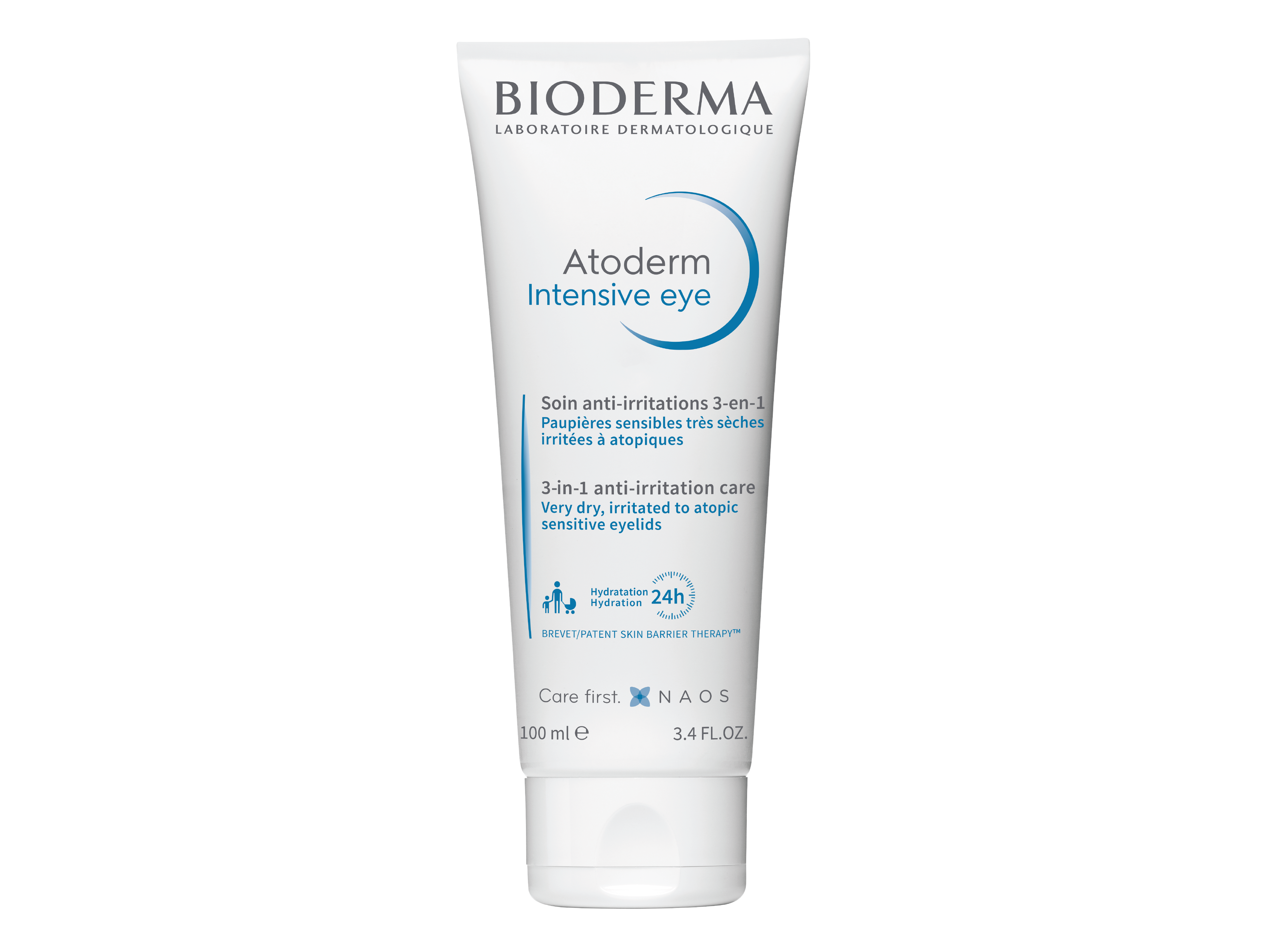 Bioderma Atoderm Intensive Eye 3-in-1, 100 ml