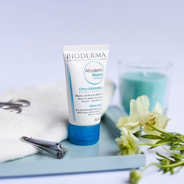 Bioderma Atoderm Mains & Ongles Håndkrem, 50 ml