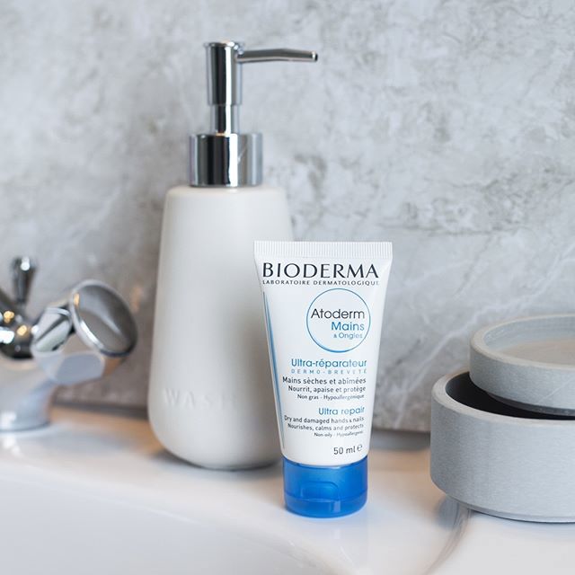 Bioderma Atoderm Mains & Ongles Håndkrem, 50 ml
