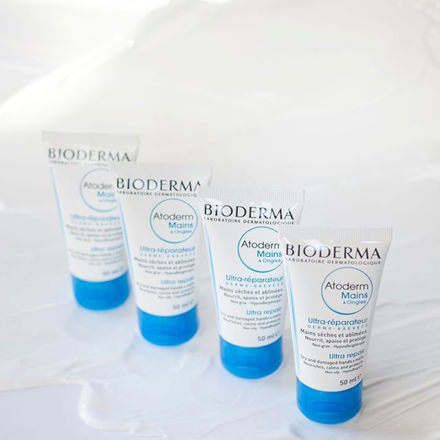 Bioderma Atoderm Mains & Ongles Håndkrem, 50 ml
