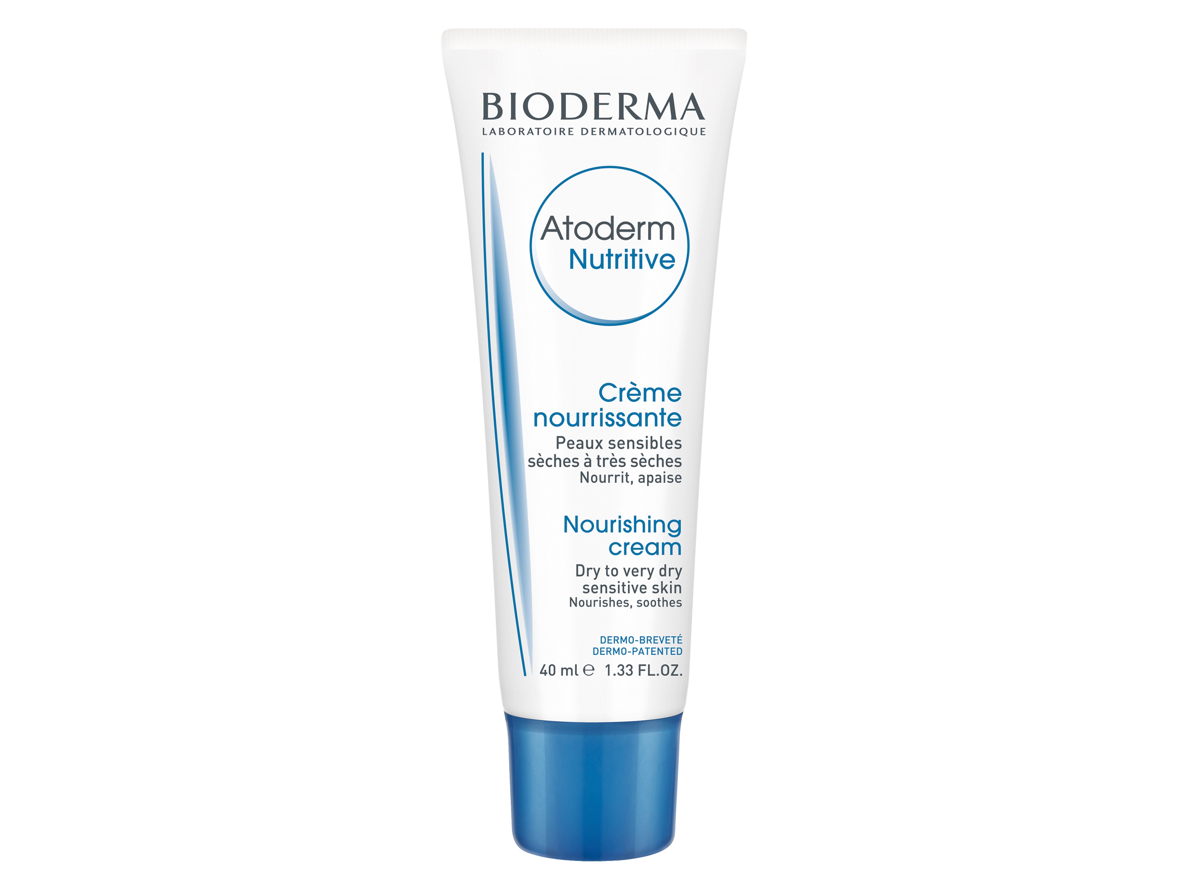 Bioderma Atoderm Nutritive Ansiktskrem, 40 ml