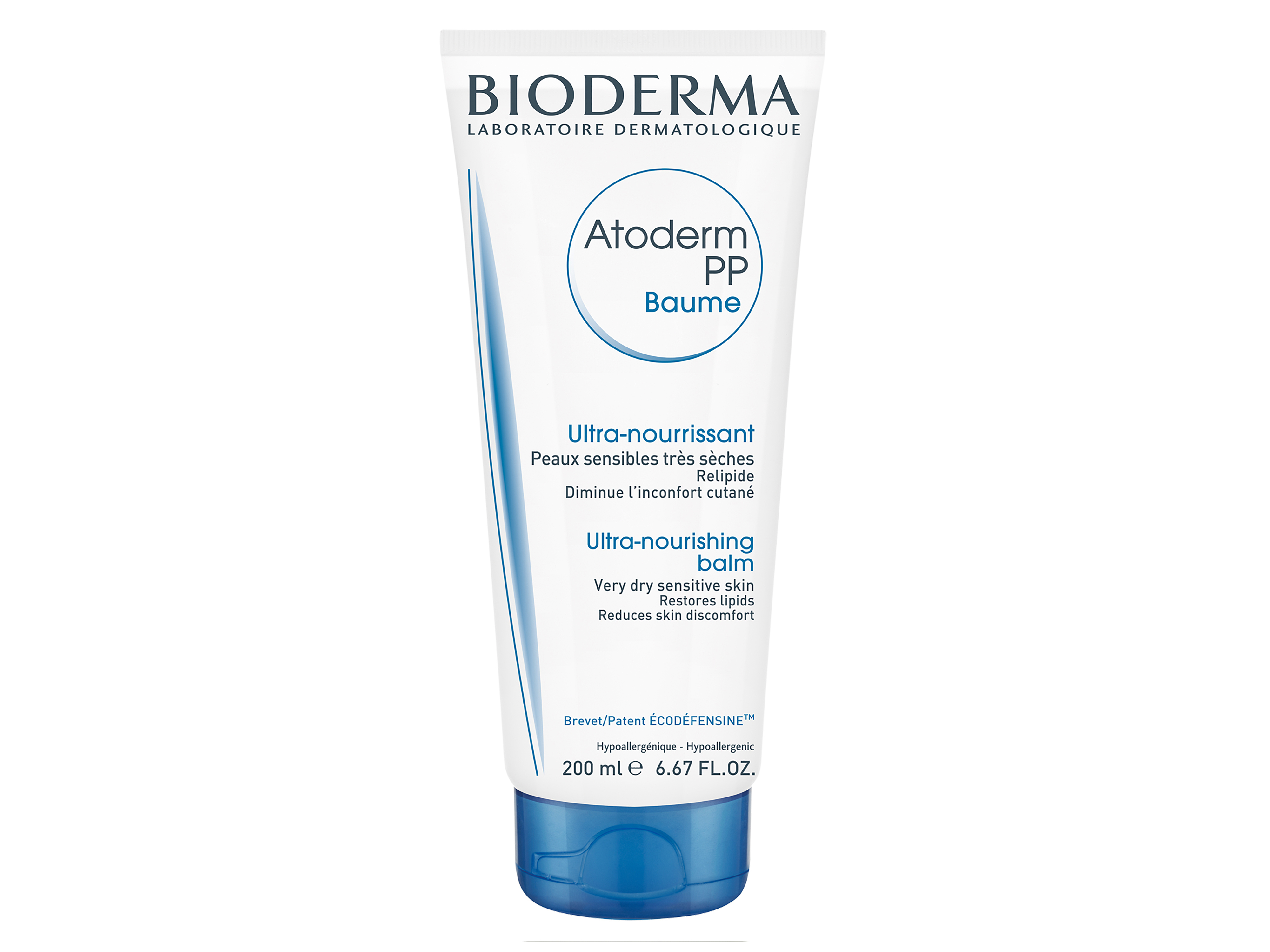 Bioderma Atoderm PP Baume Fuktighetskrem, 200 ml