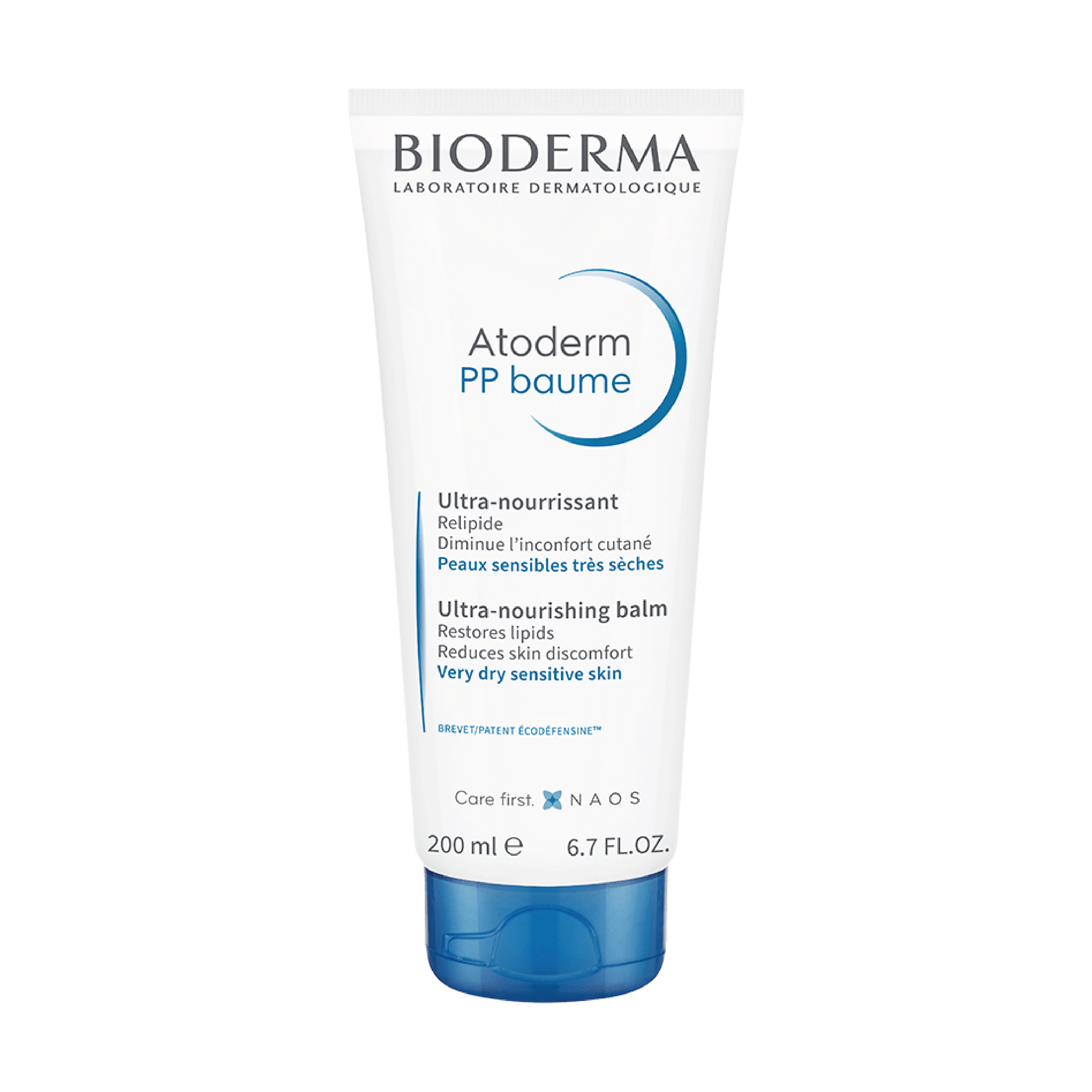 Bioderma Atoderm PP Baume Fuktighetskrem, 200 ml