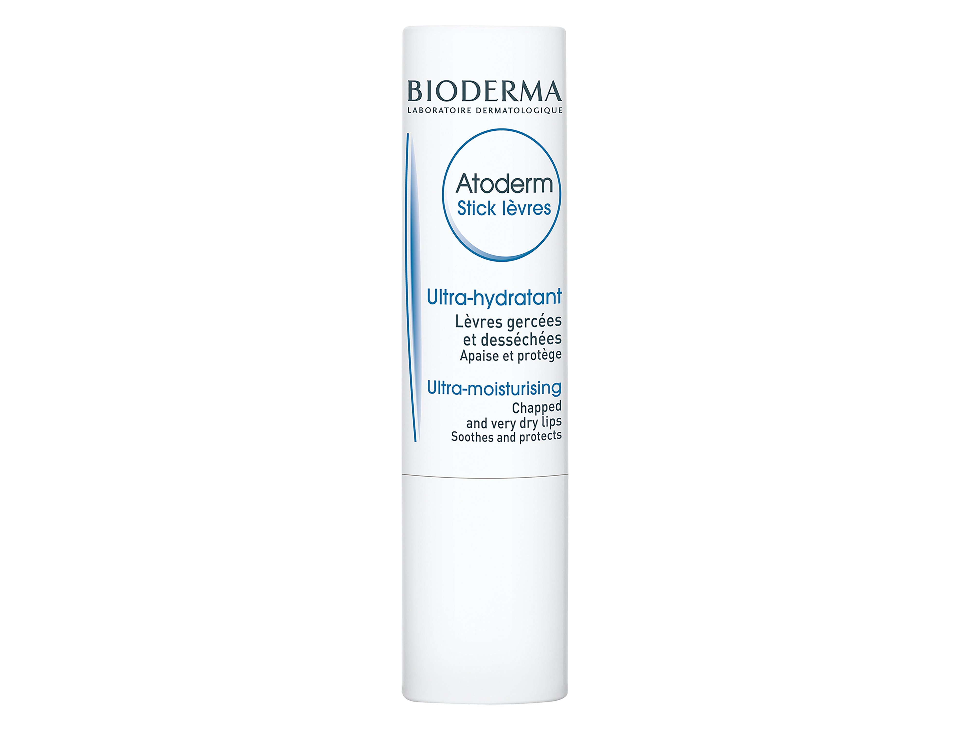 Bioderma Atoderm Stick Lèvres Leppepomade, 4 g