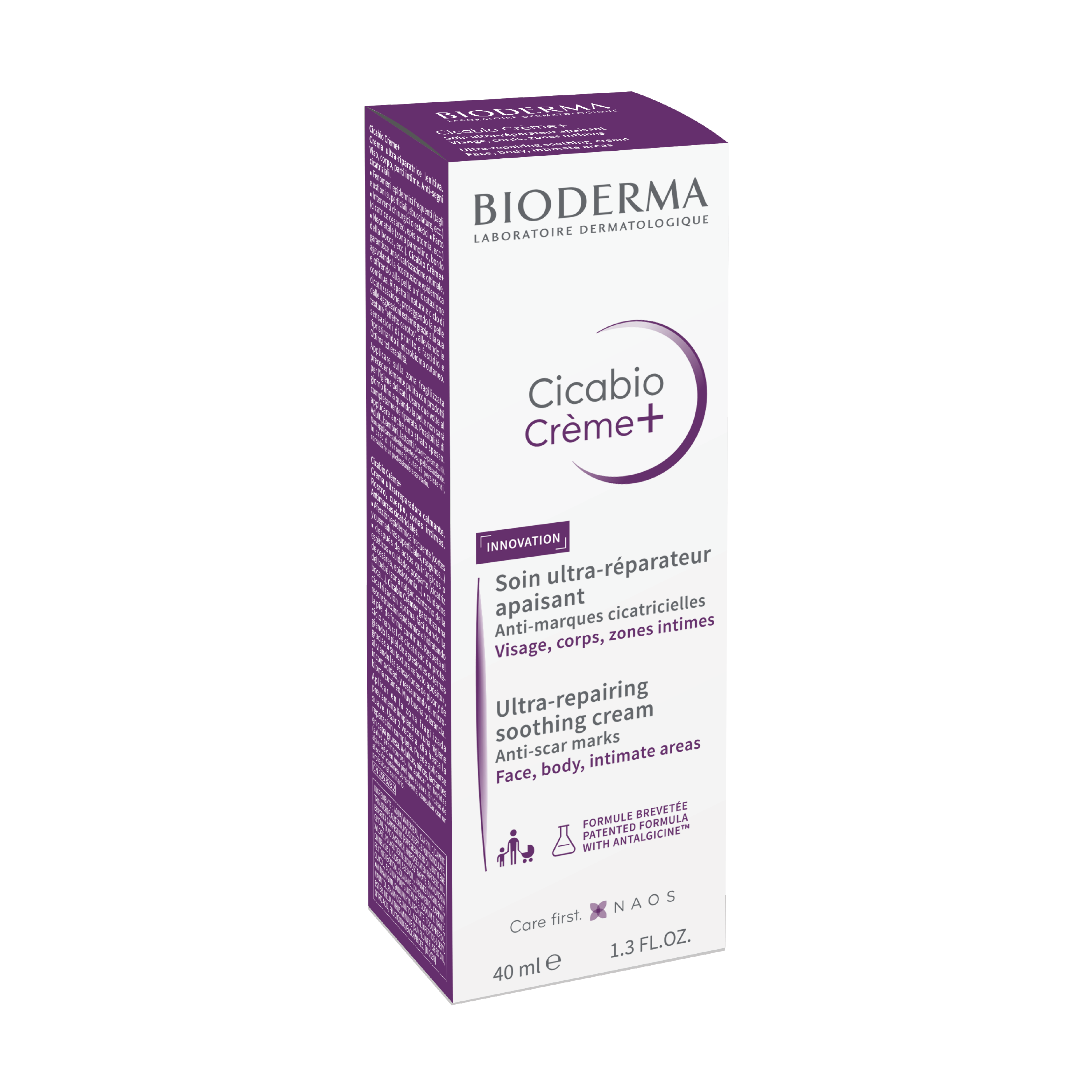 Bioderma Cicabio Creme+, 40 ml