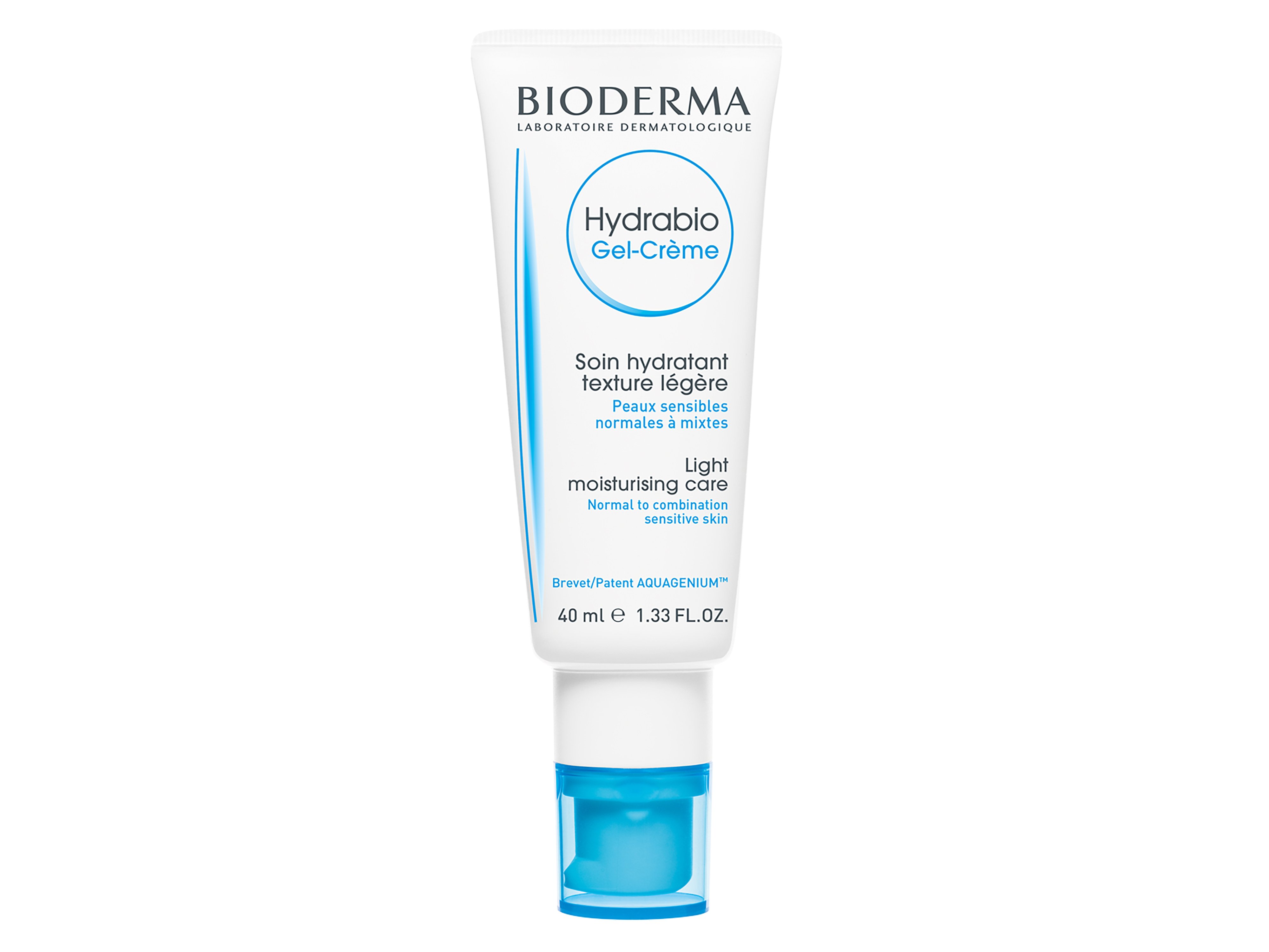 Bioderma Hydrabio Gel-Crème Ansiktskrem, 40 ml