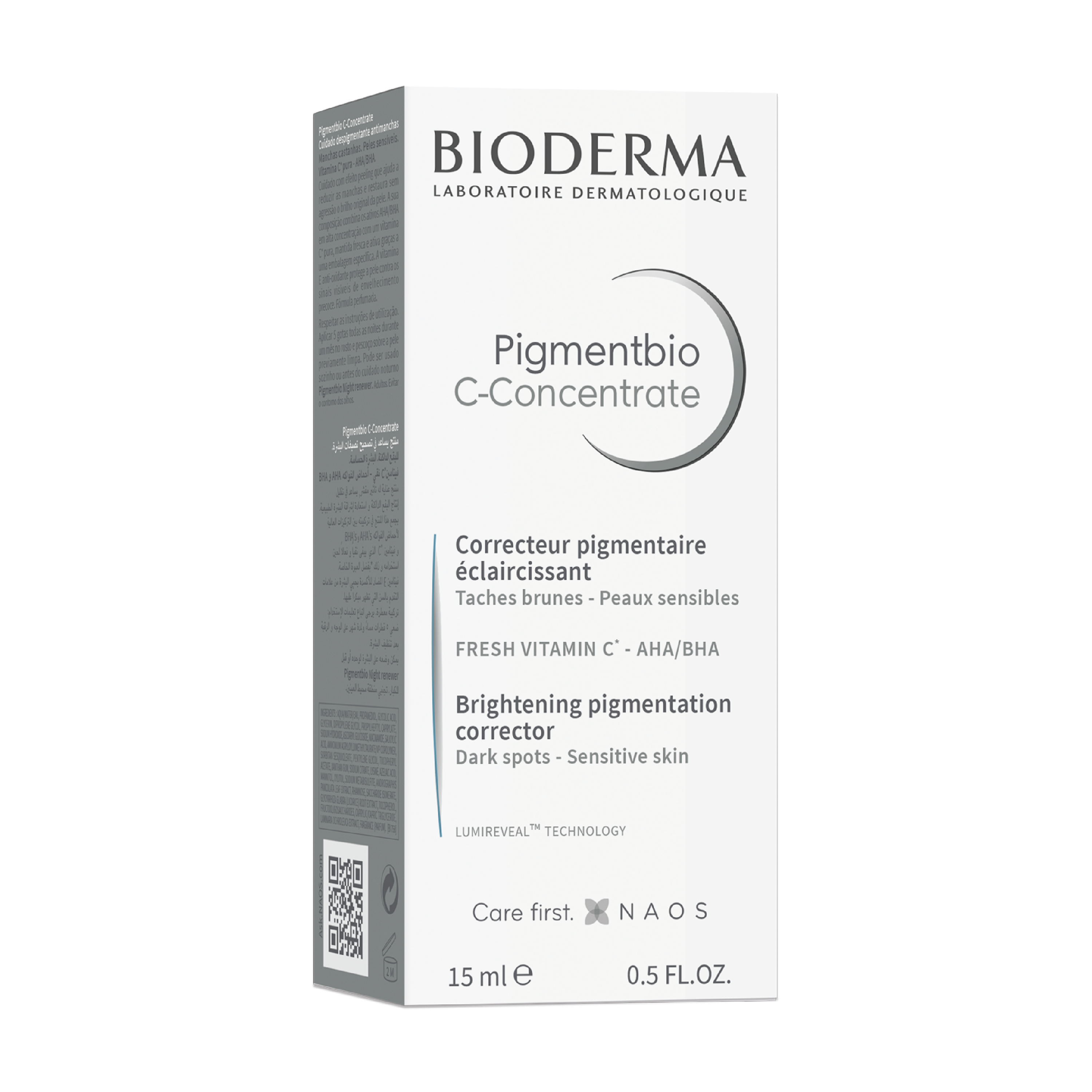 Bioderma Pigmentbio C-Concentrate, 15 ml