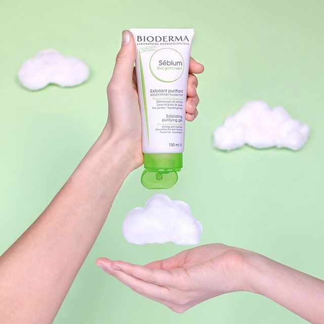 Bioderma Sebium Gel Gommant Exfoliating Purifying Gel, 100 ml