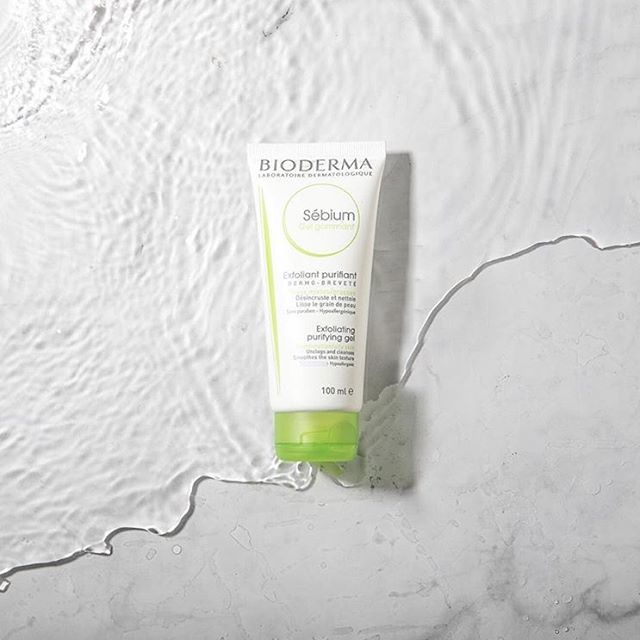 Bioderma Sebium Gel Gommant Exfoliating Purifying Gel, 100 ml