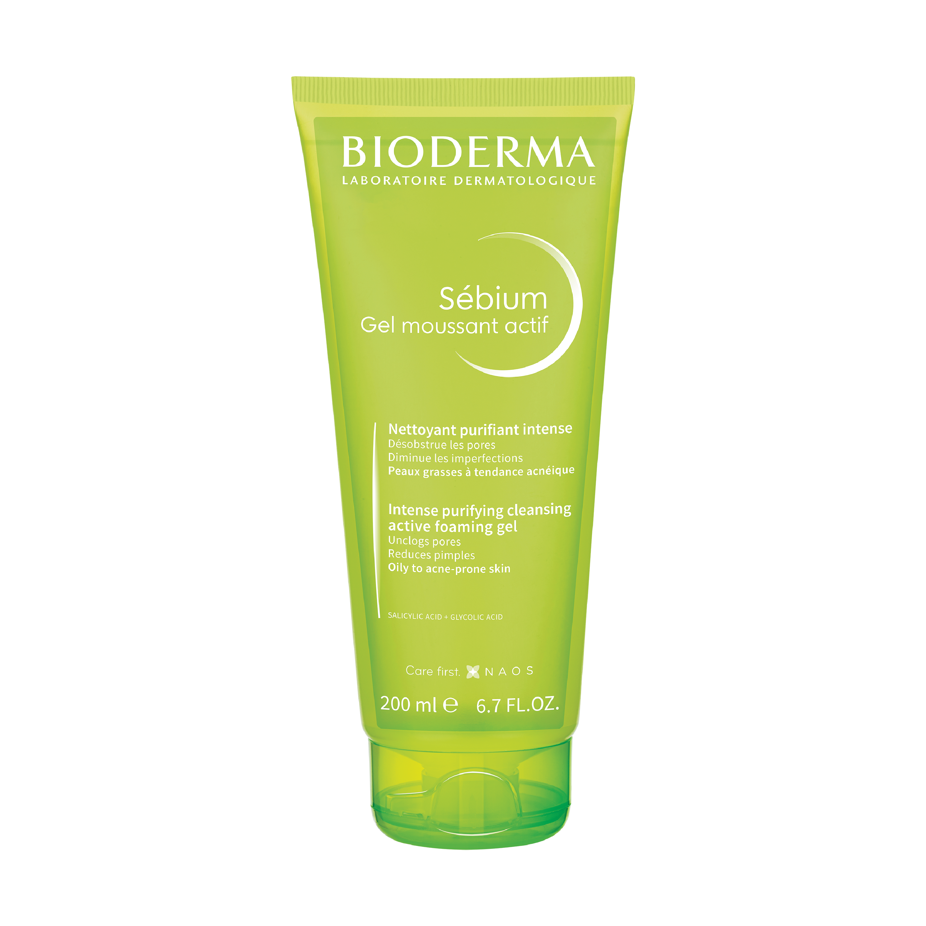 Bioderma Sebium Gel Moussant Actif, 200 ml