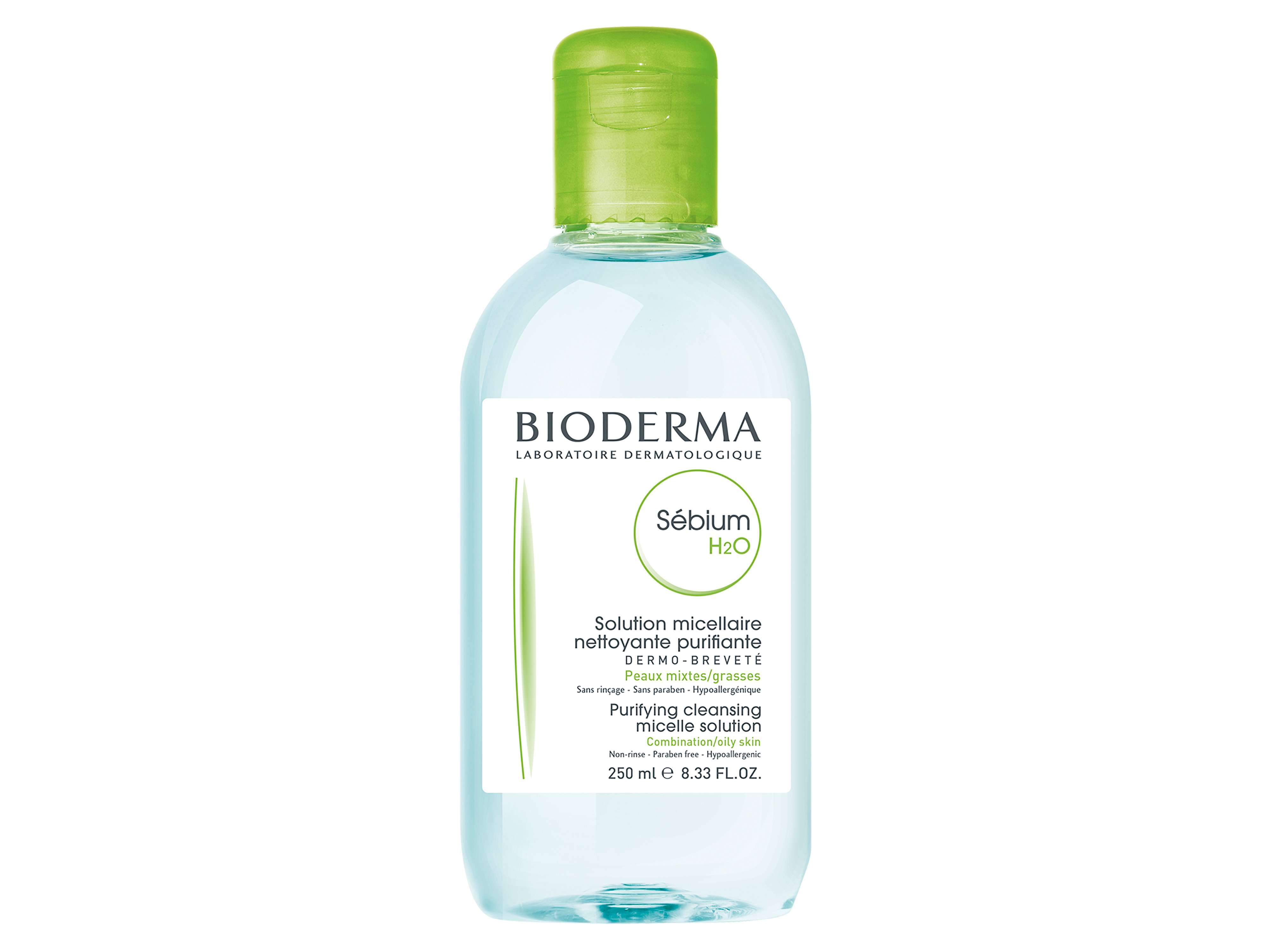 Bioderma Sebium H2O Micellarvann, 250 ml