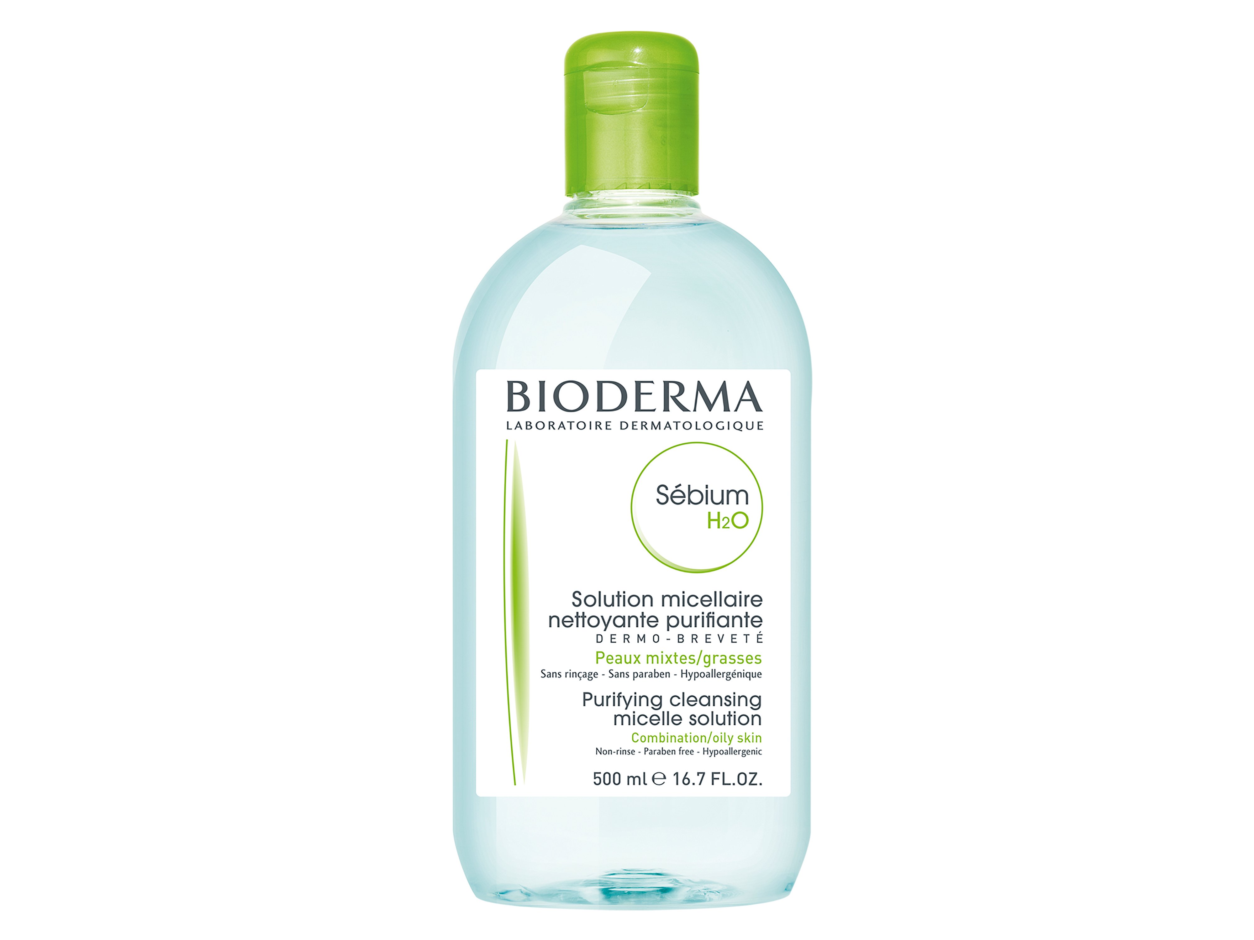 Bioderma Sebium H2O Micellarvann, 500 ml