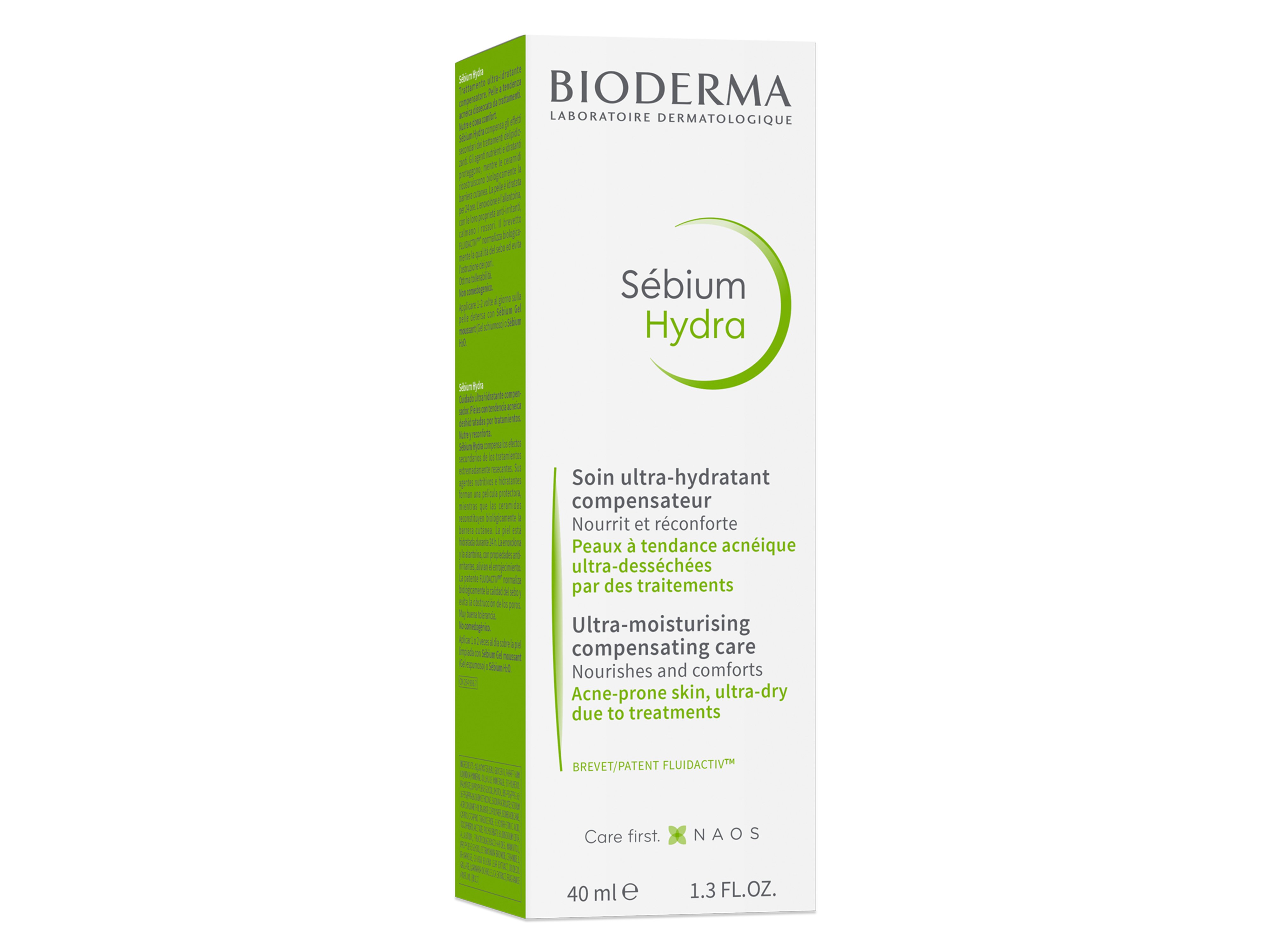 Bioderma Sebium Hydra Ansiktskrem, 40 ml