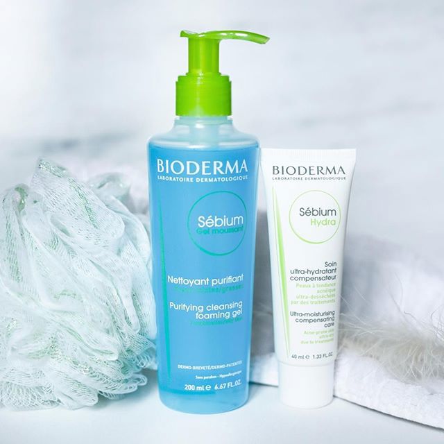 Bioderma Sebium Hydra Ansiktskrem, 40 ml