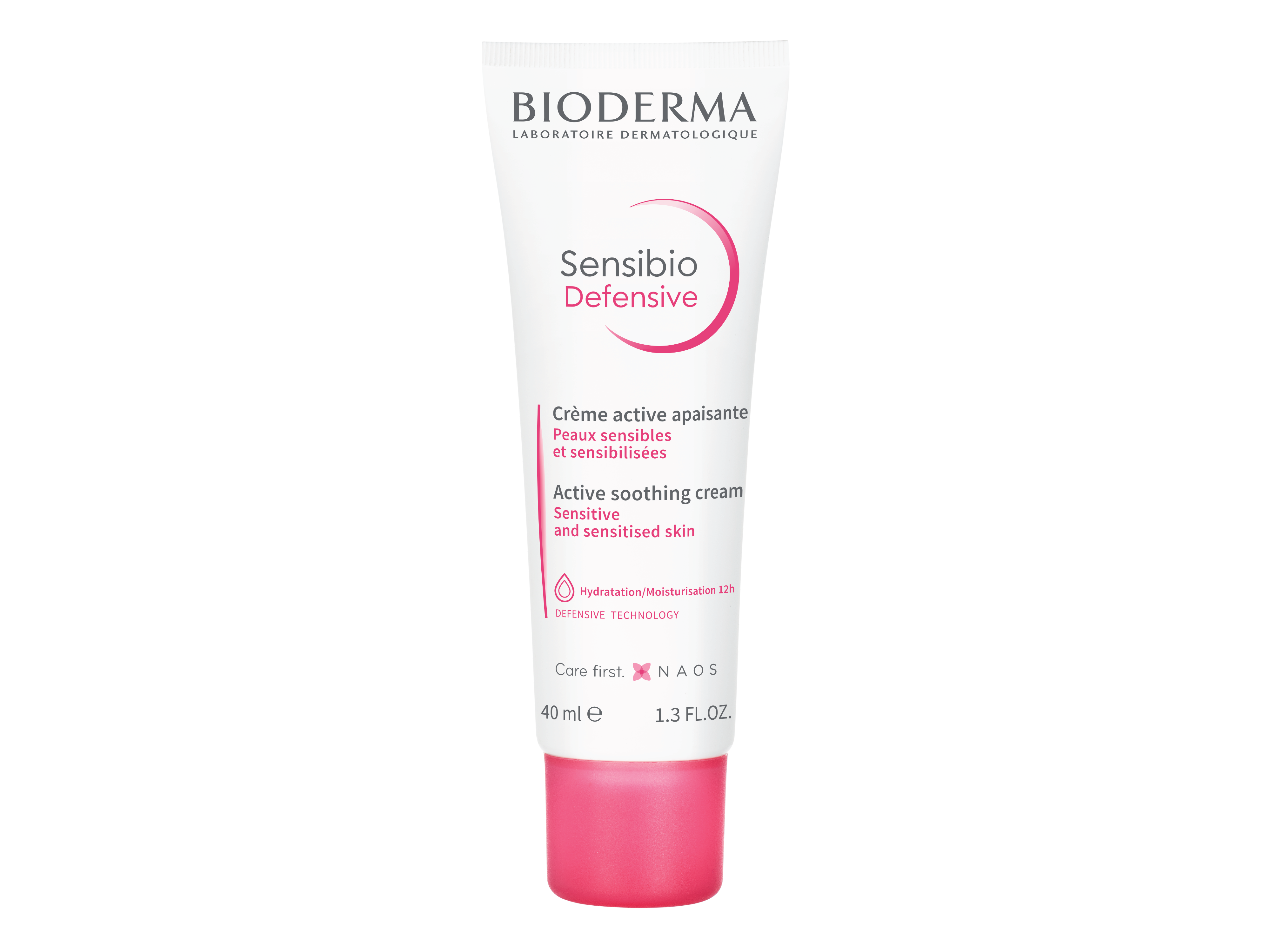 Bioderma Sensibio Defensive Ansiktskrem, 40 ml