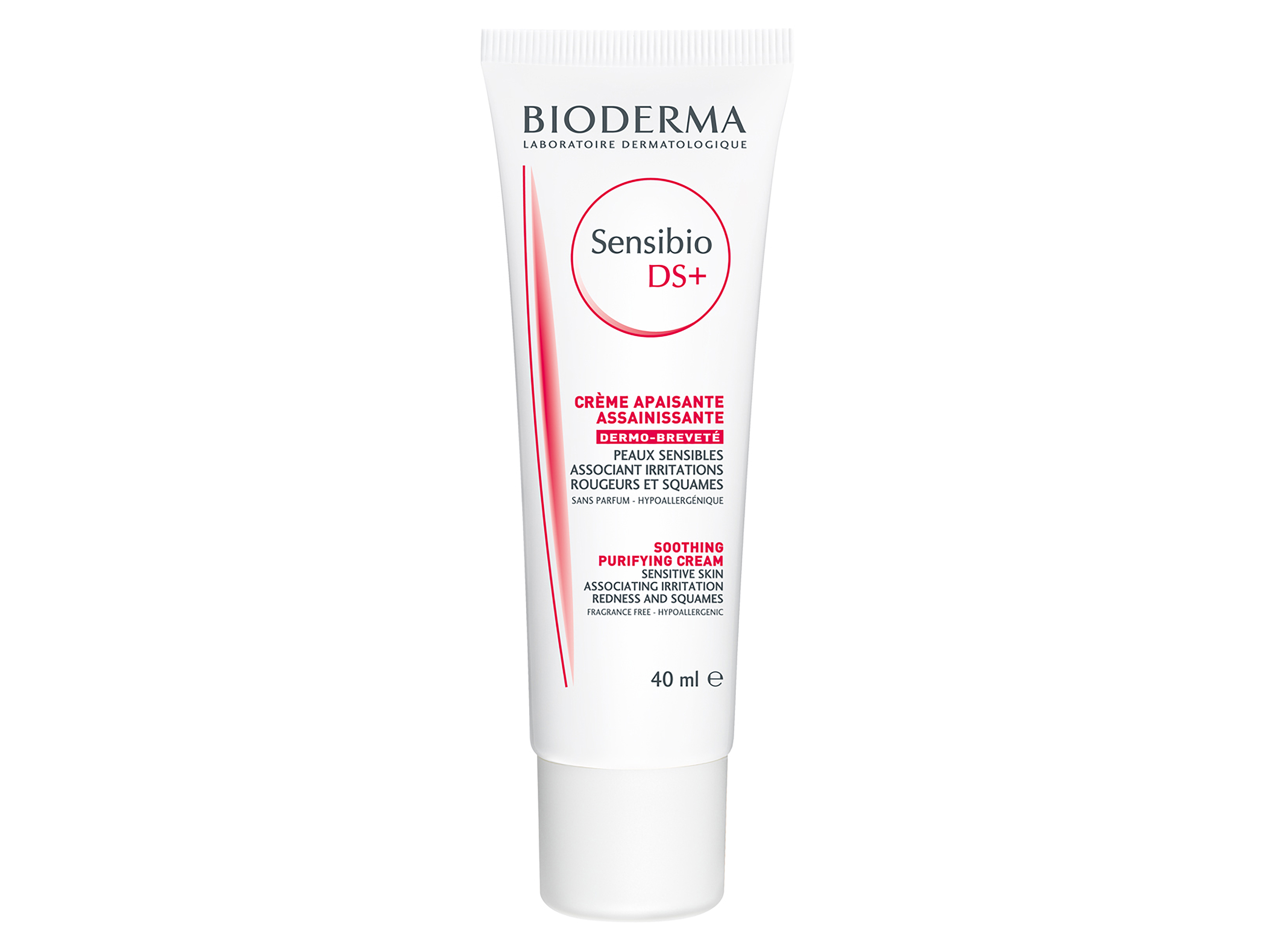 Bioderma Sensibio DS+ Crème Ansiktskrem, 40 ml