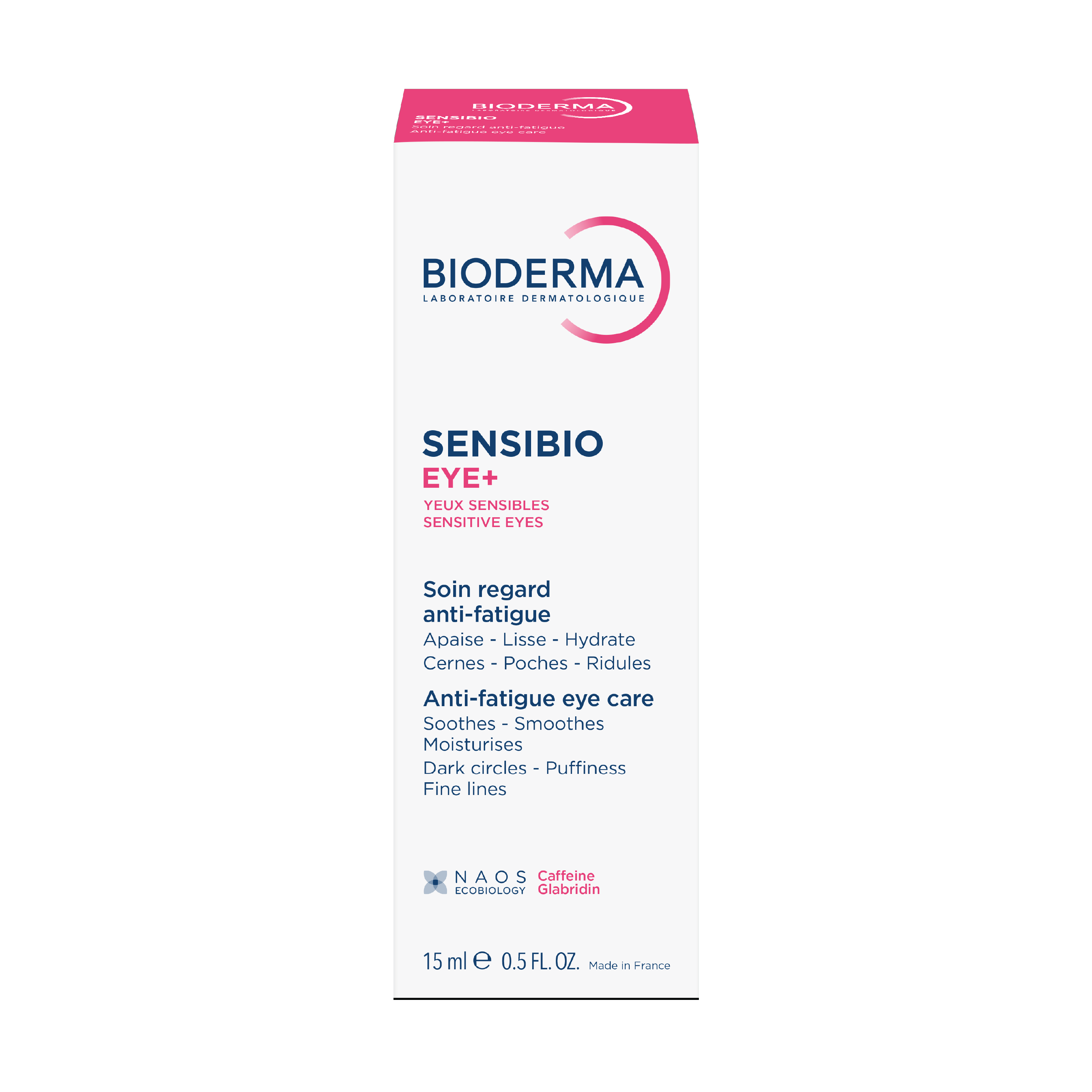Bioderma Sensibio Eye+, 15 ml