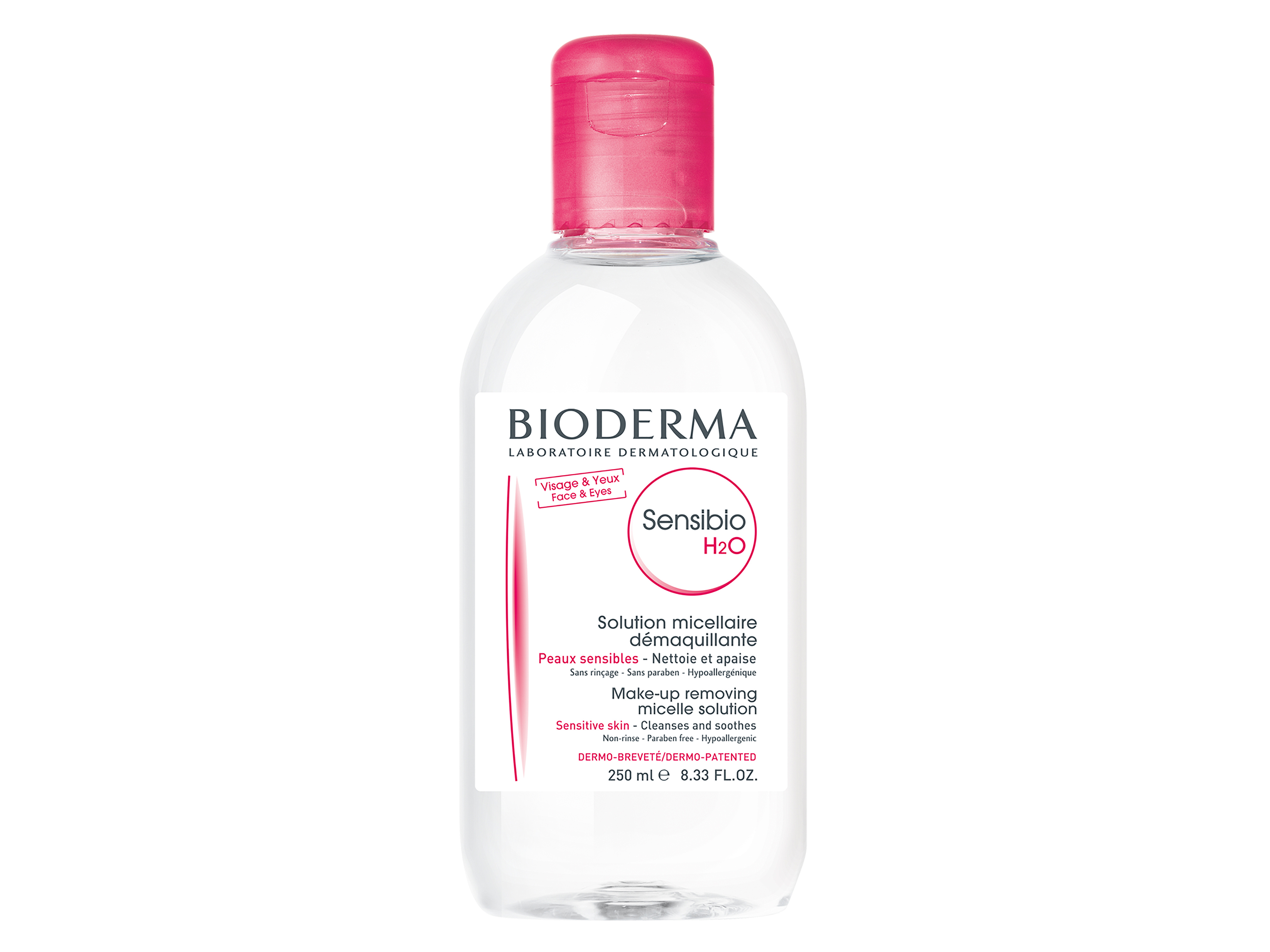 Bioderma Sensibio H2O Micellarvann, 250 ml