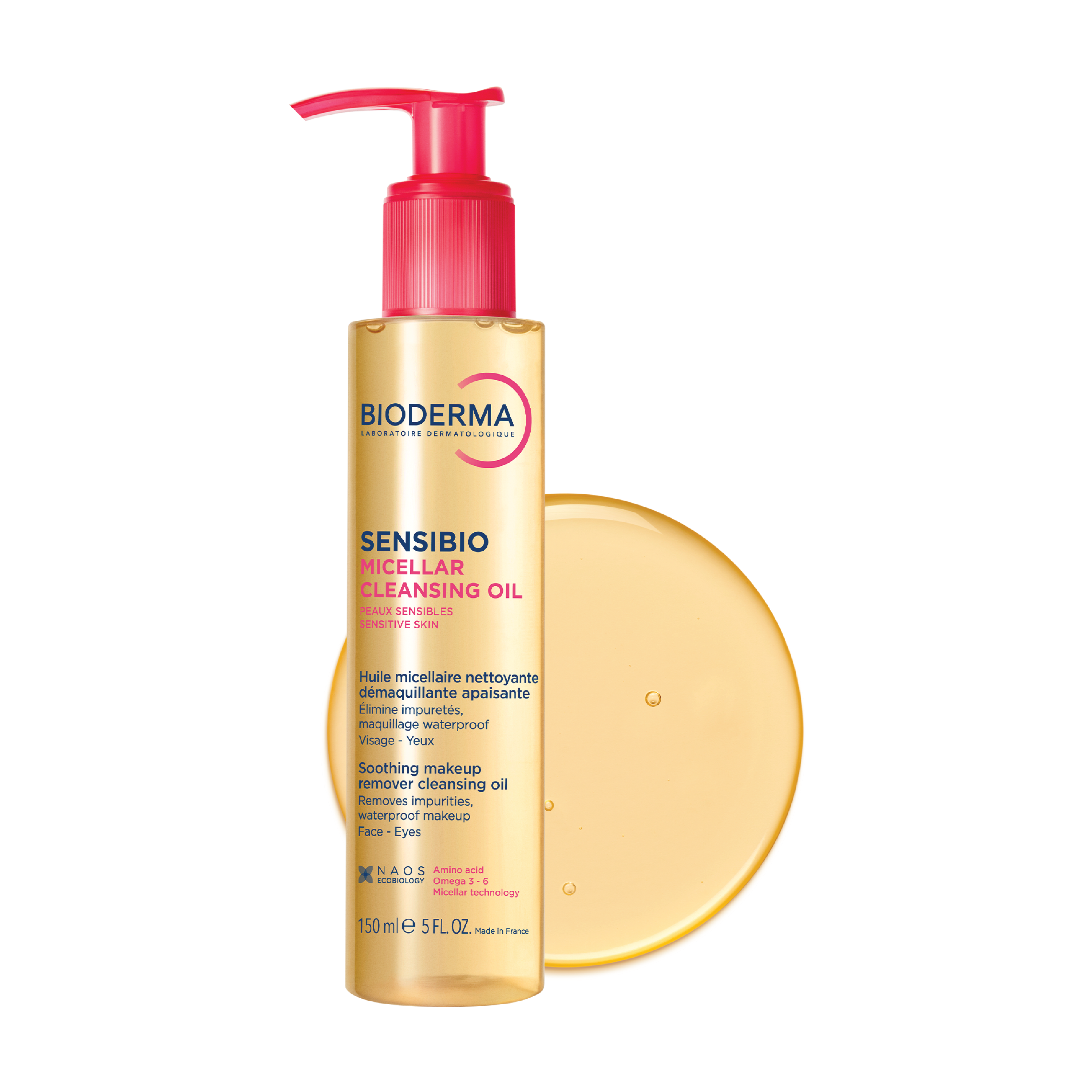 Bioderma SENSIBIO Micellar Cleansing Oil, 150 ml