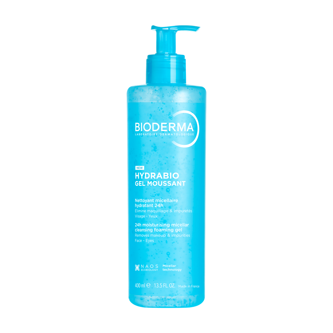 Bioderma Hydrabio Gel Moussant, 400 ml