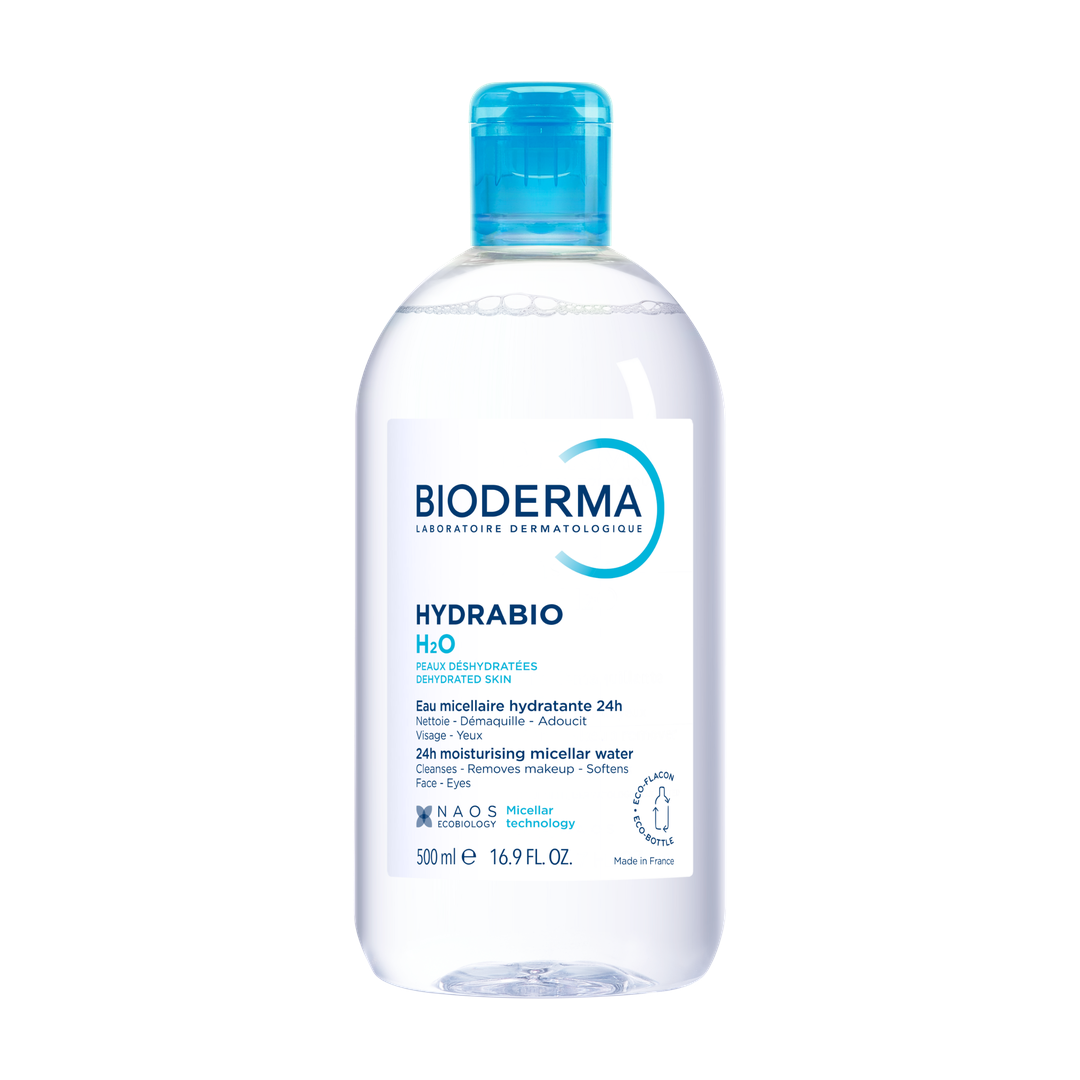 Bioderma Hydrabio H2O Micellarvann, 500 ml