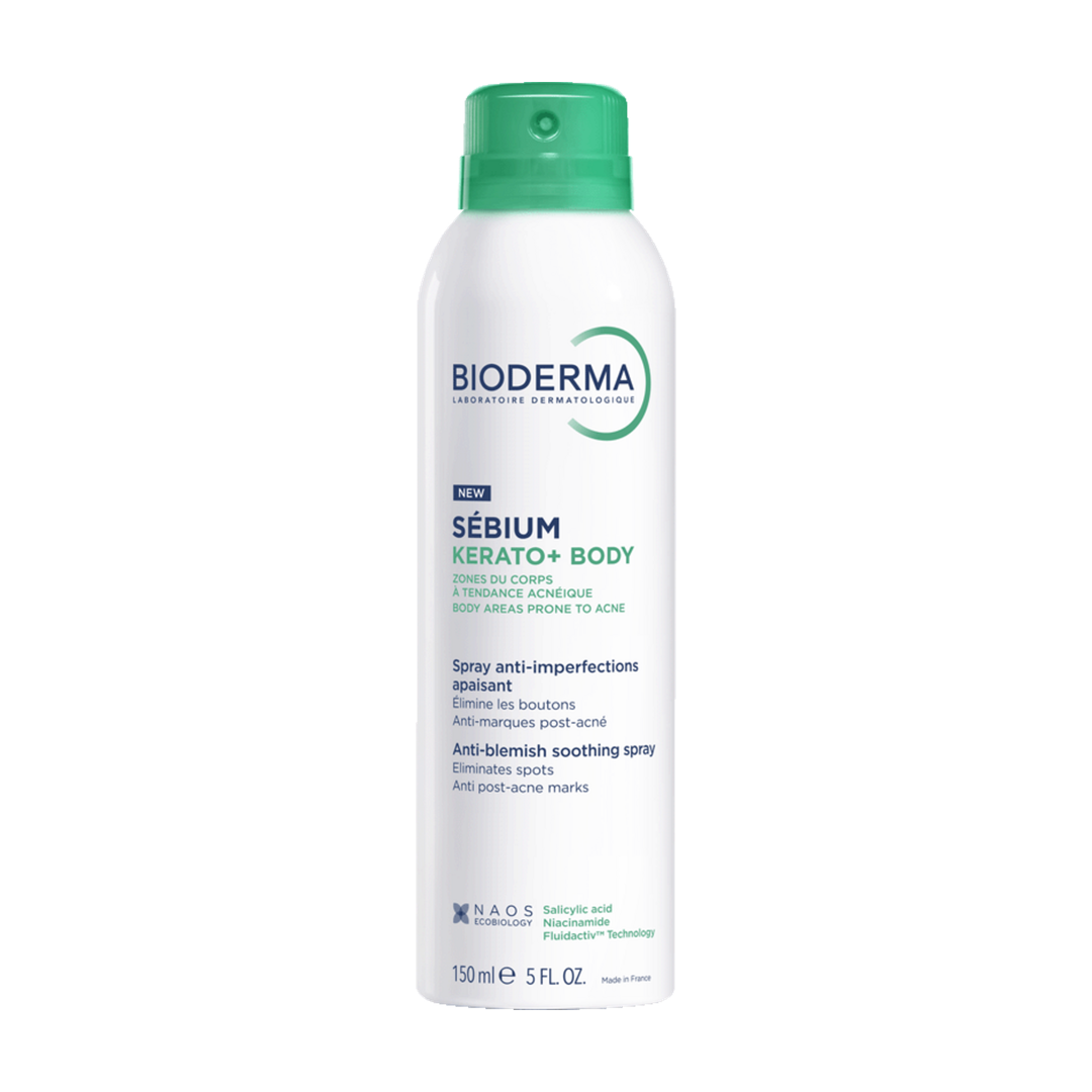 Bioderma Sébium Kerato+ Anti Blemish Body Spray, 150 ml