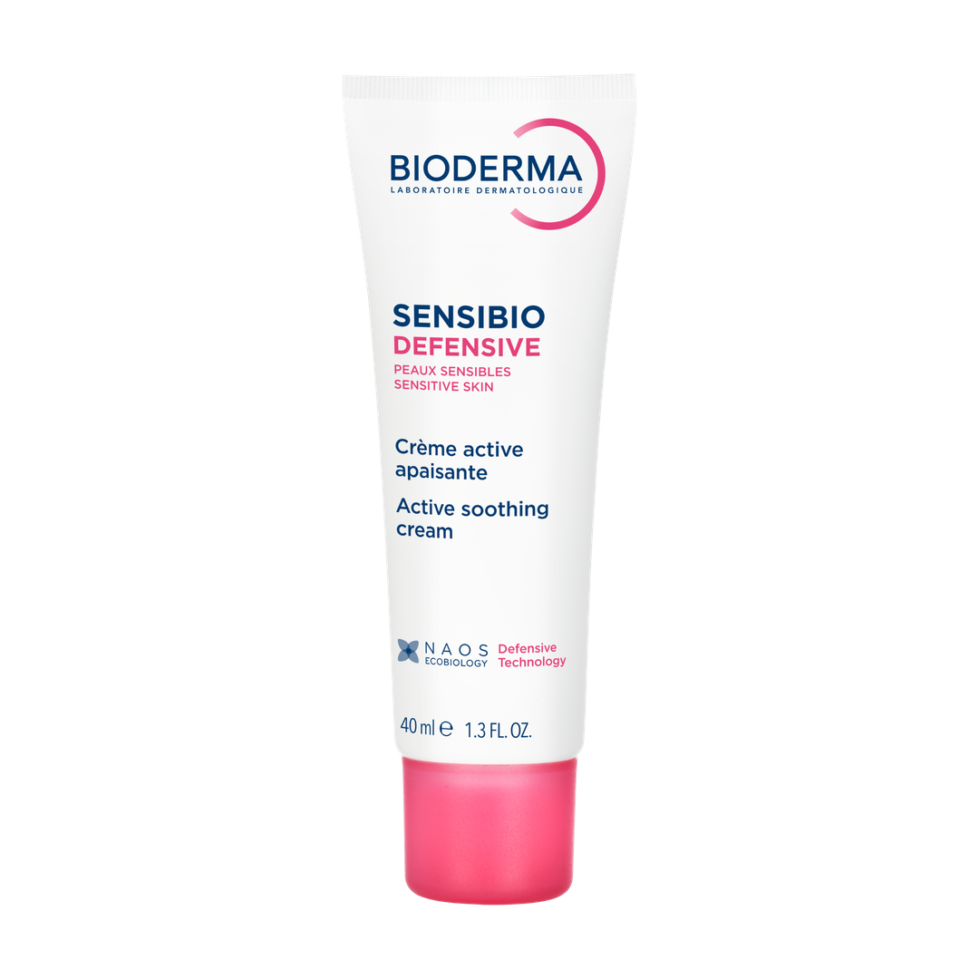 Bioderma Sensibio Defensive Ansiktskrem, 40 ml