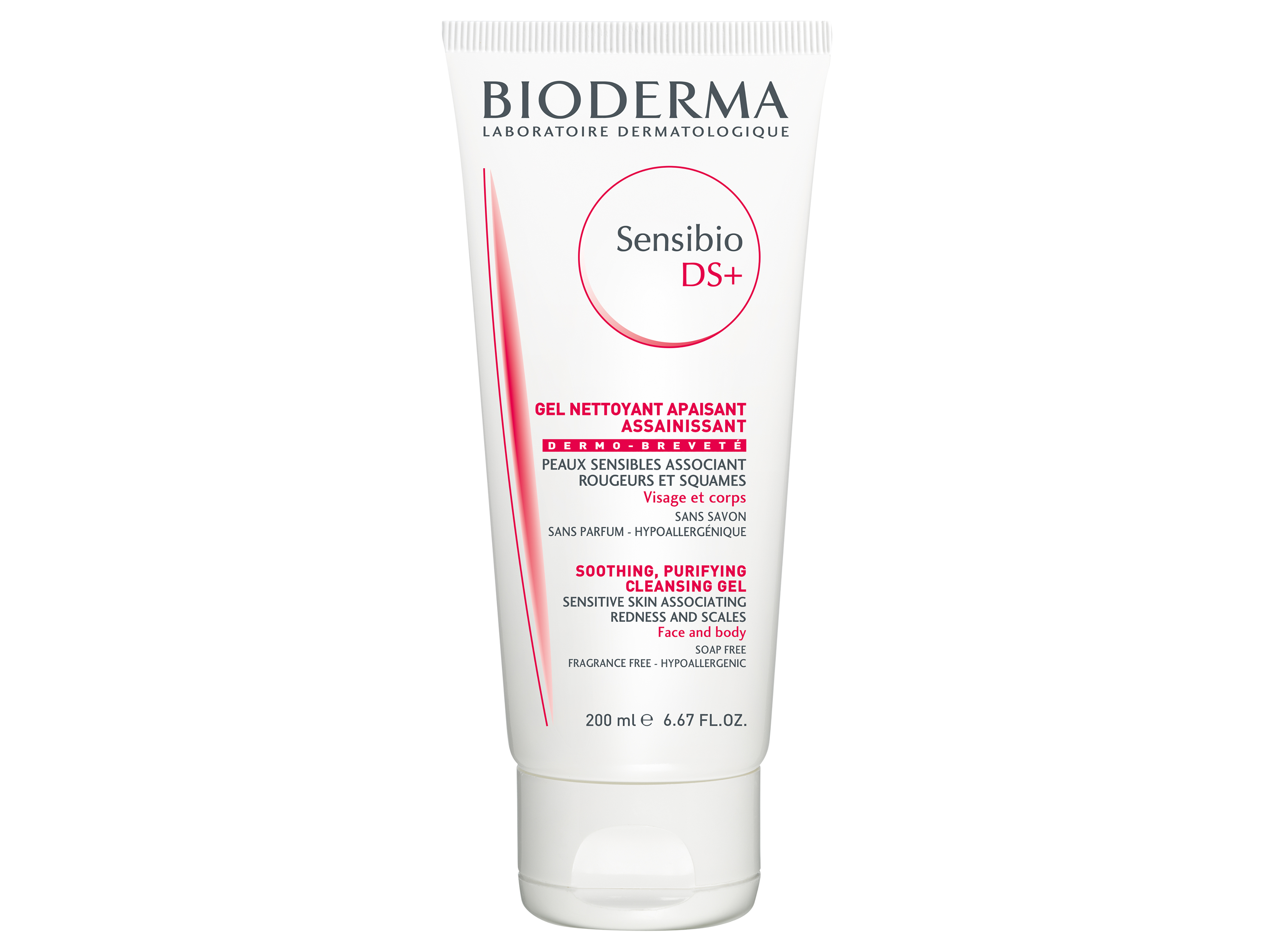Bioderma Sensibio DS+ Cleansing Gel, 200 ml