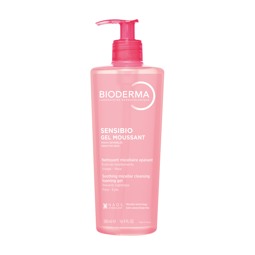 Bioderma Sensibio Gel Moussant, 500 ml