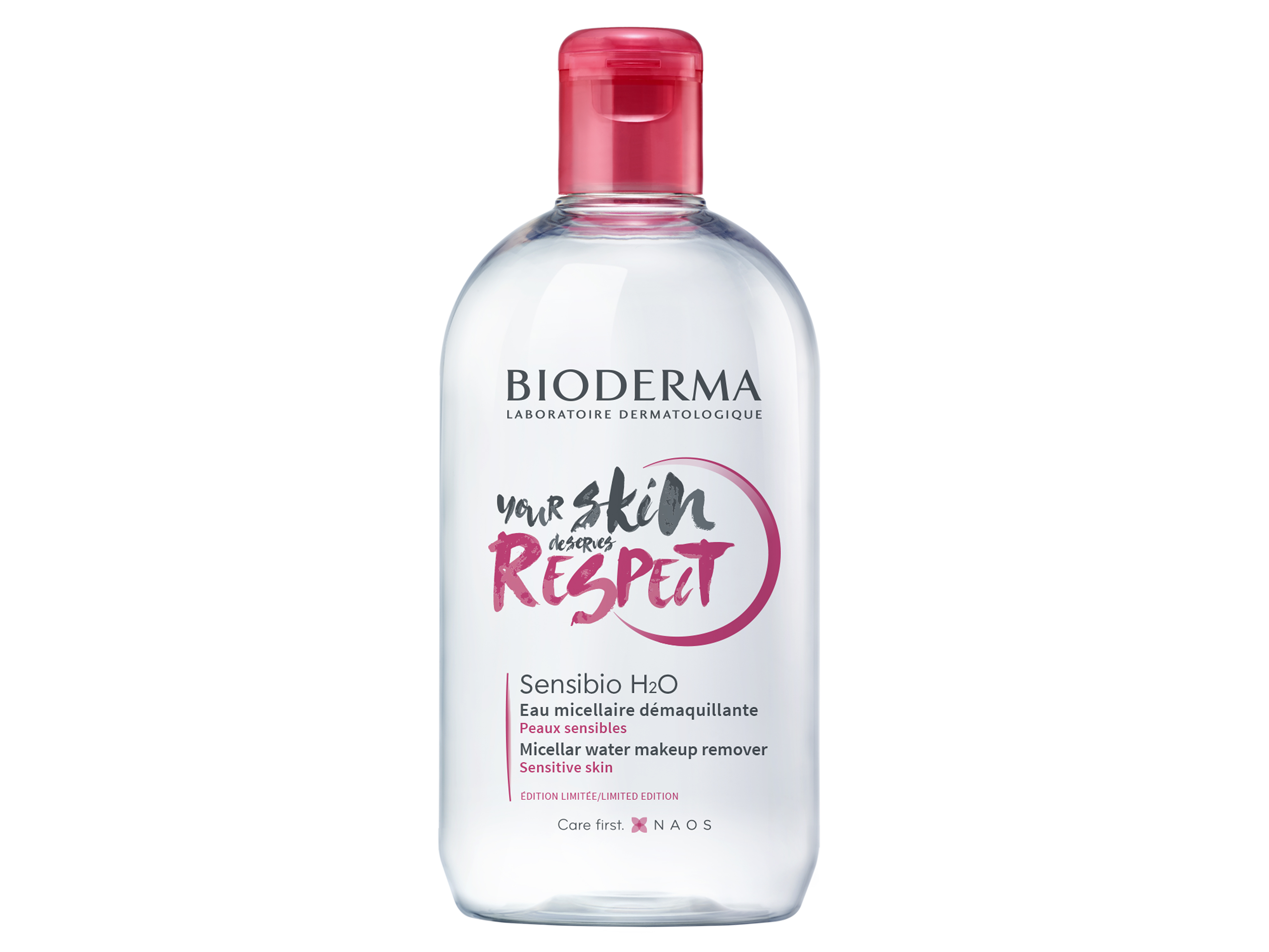 Bioderma Sensibio H2O Limited Edition, 500 ml