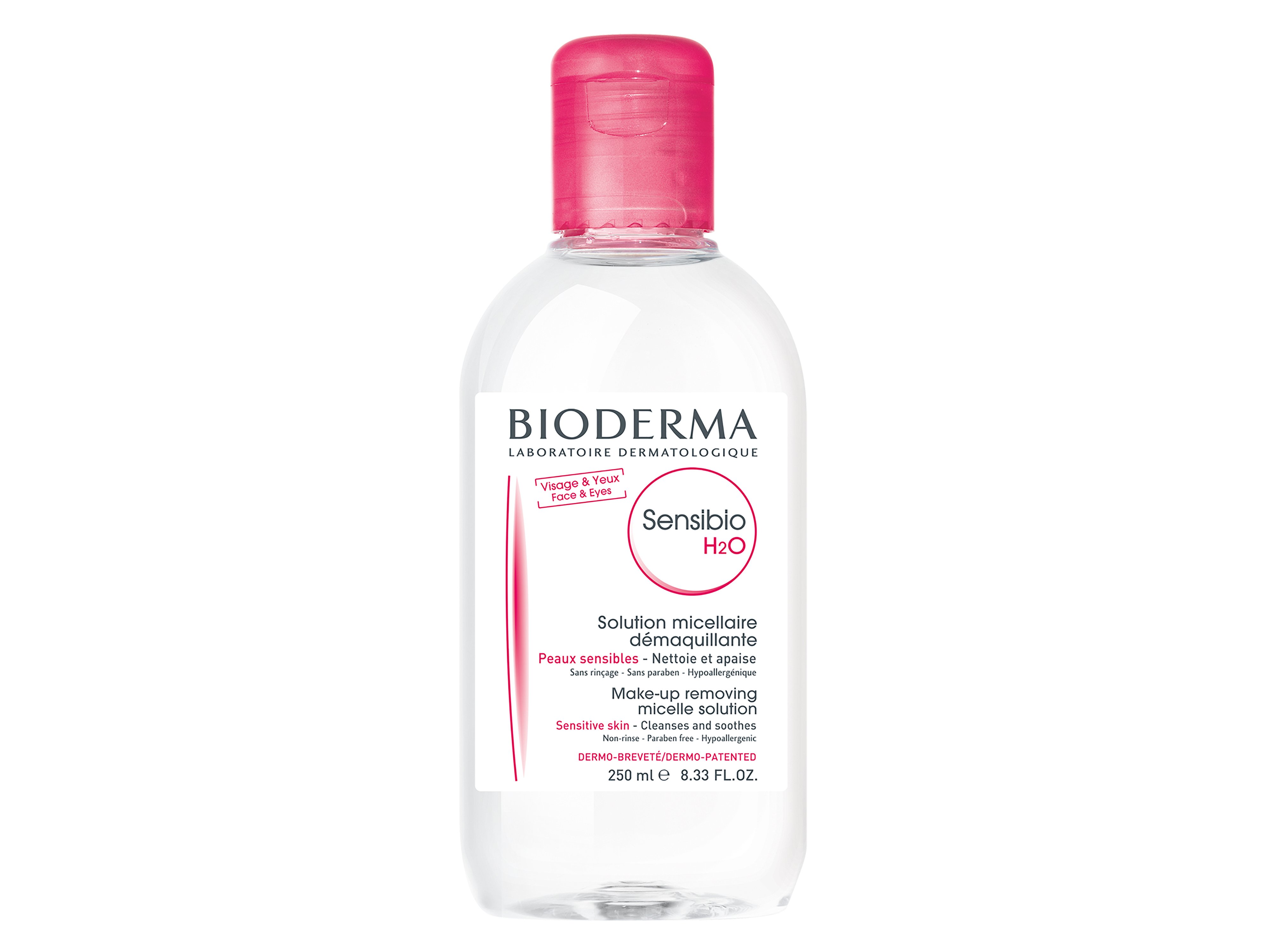 Bioderma Sensibio H2O Micellarvann, 250 ml